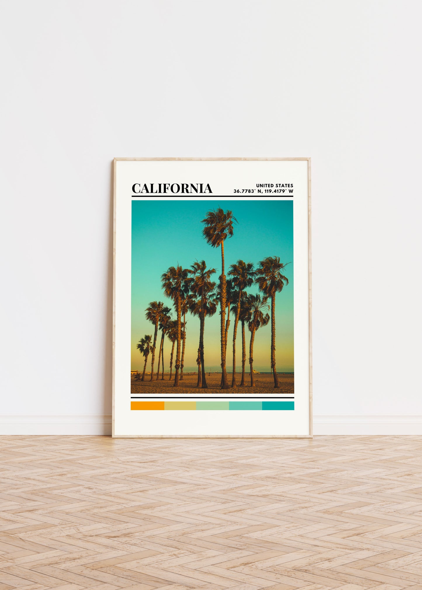 Project No.1: California