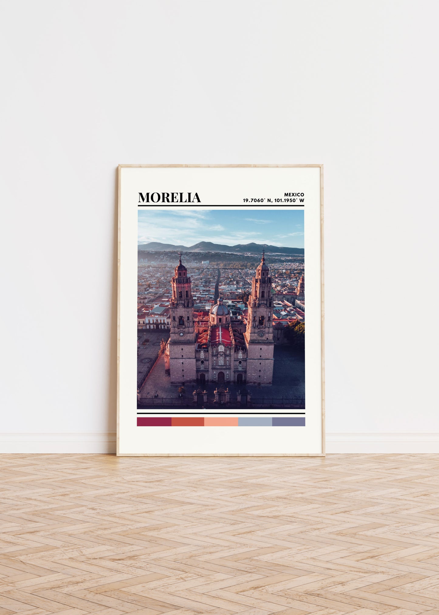 Project No.1: Morelia