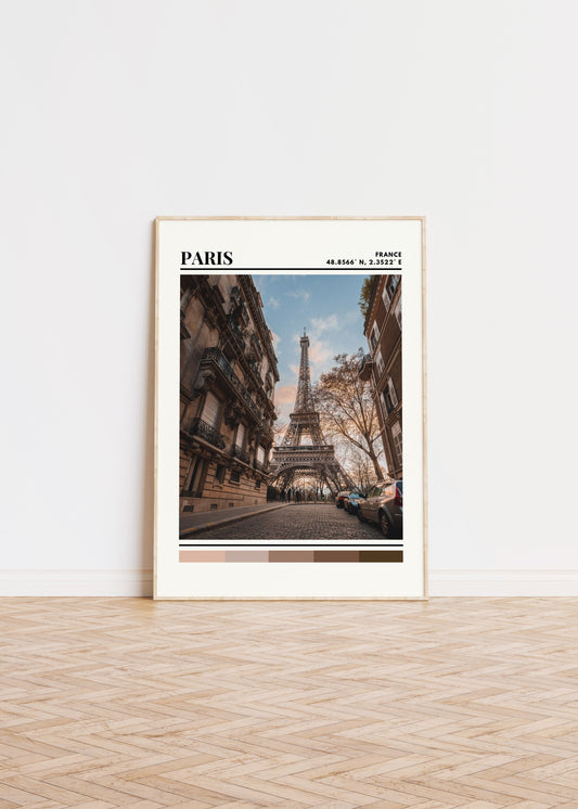 Project No.1: Paris