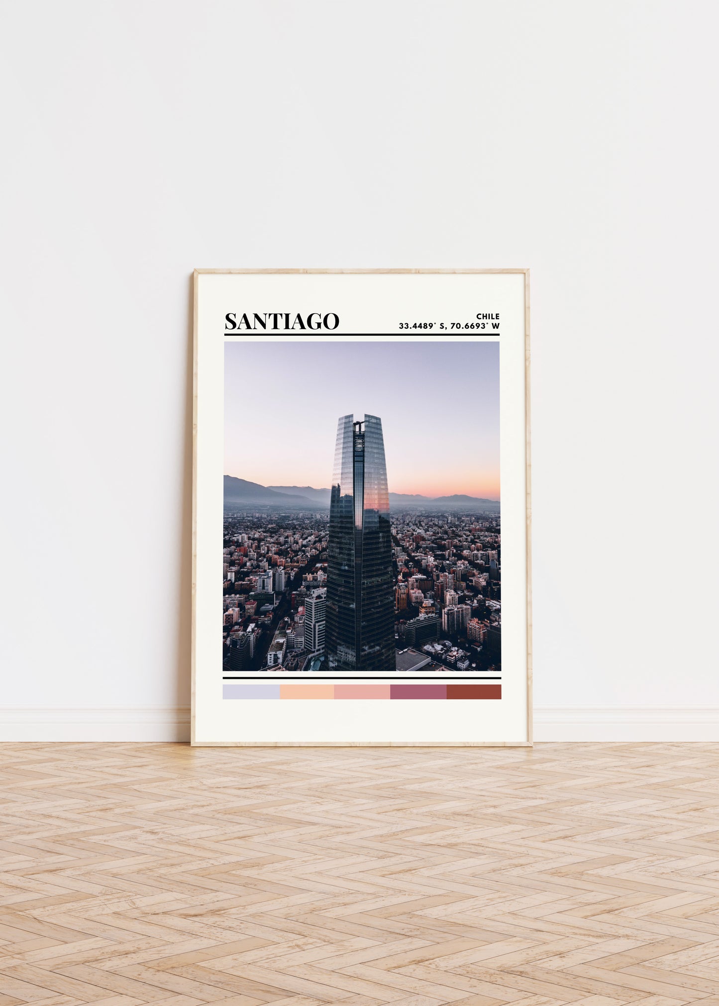 Project No.1: Santiago