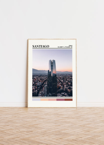 Project No.1: Santiago