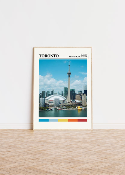 Project No.1: Toronto