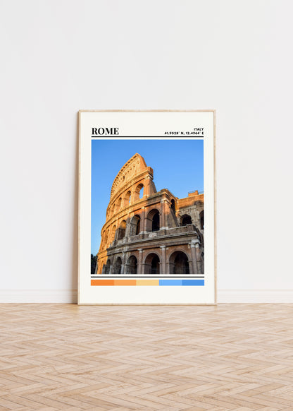 Project No.1: Rome