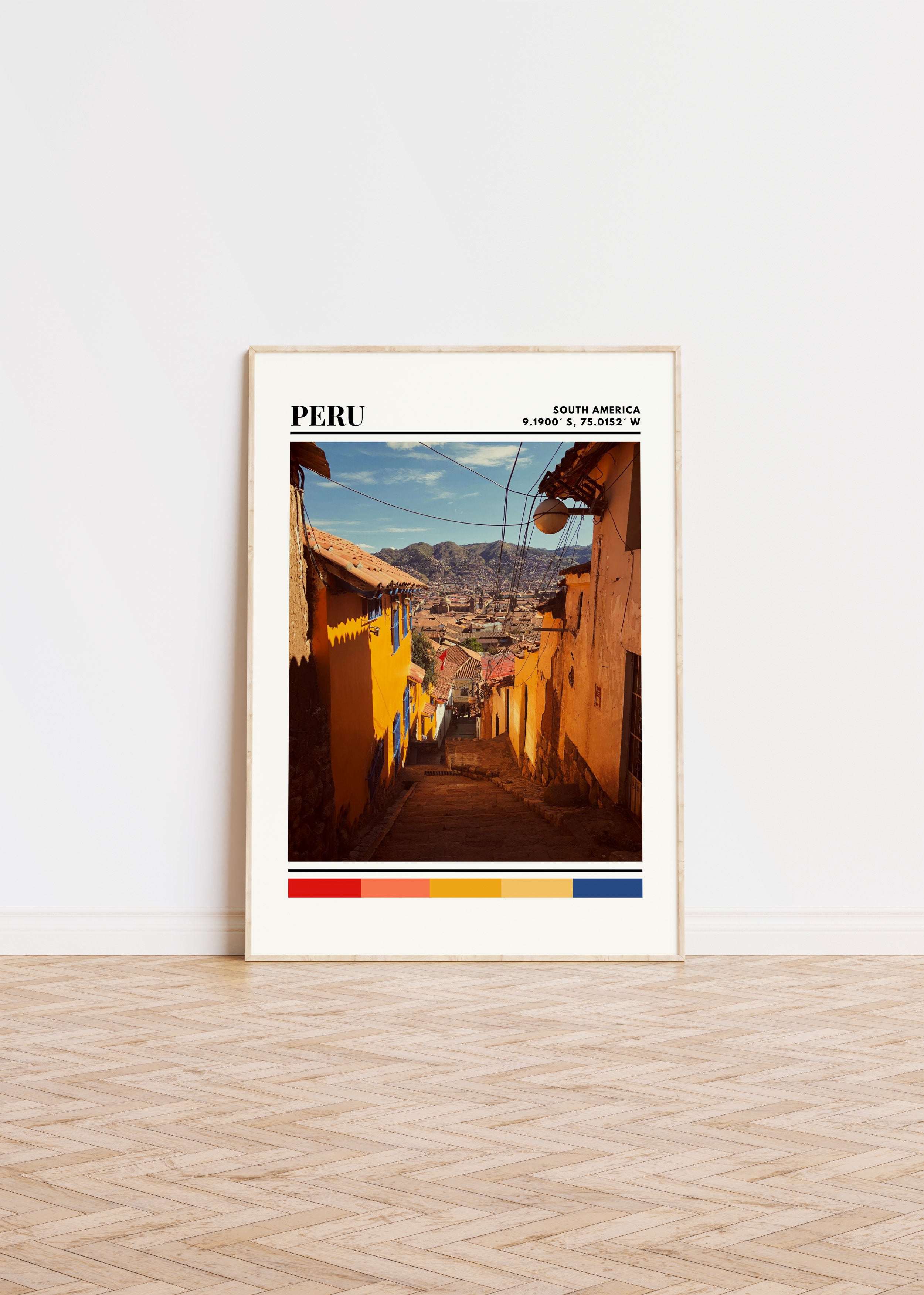 Project No.1: Peru