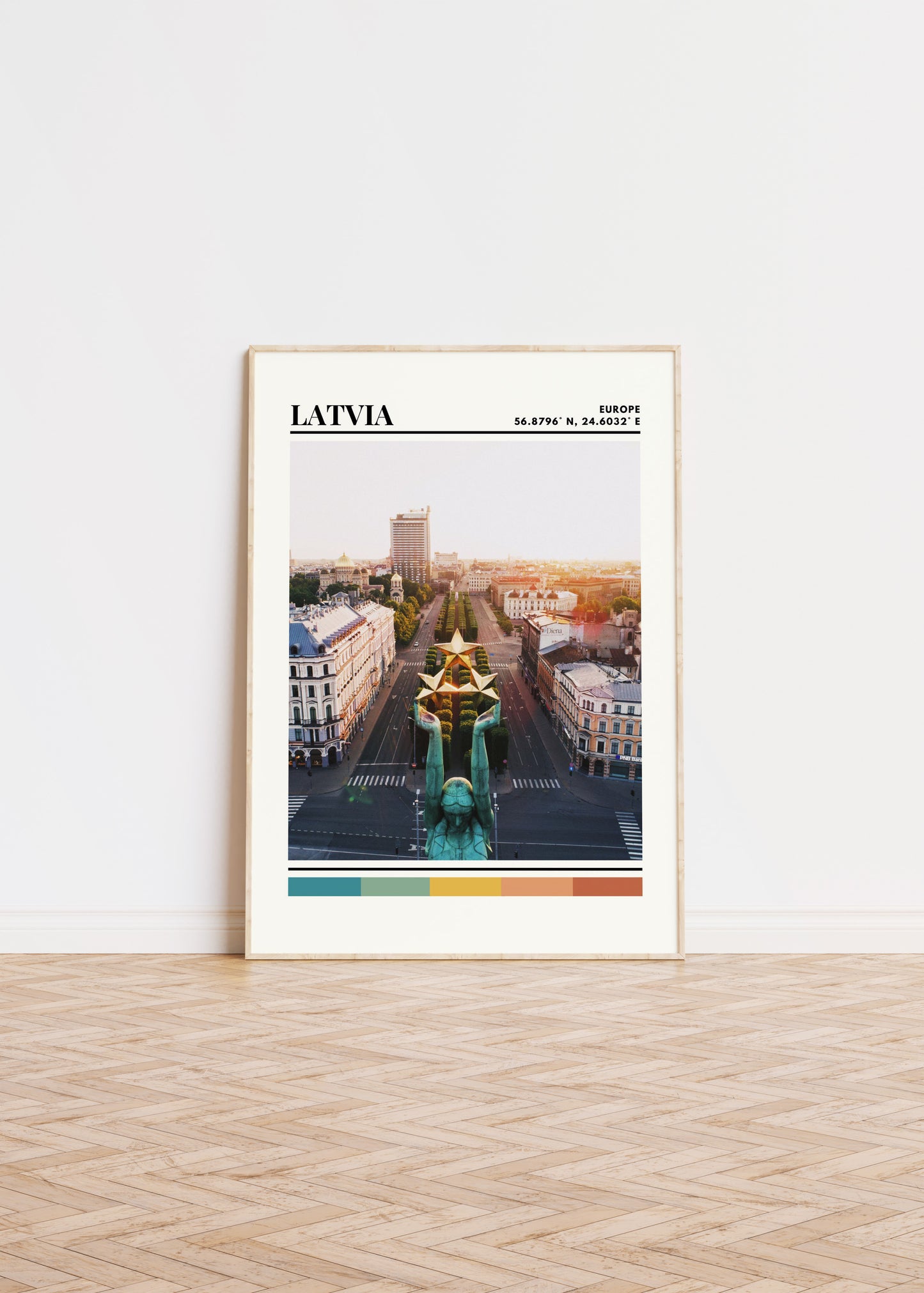 Project No.1: Latvia