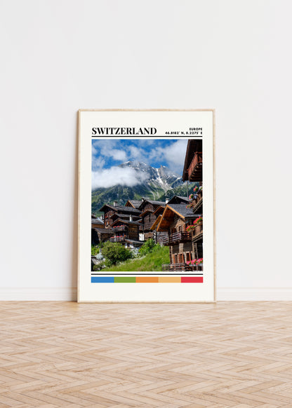 Project No.1: Switzerland