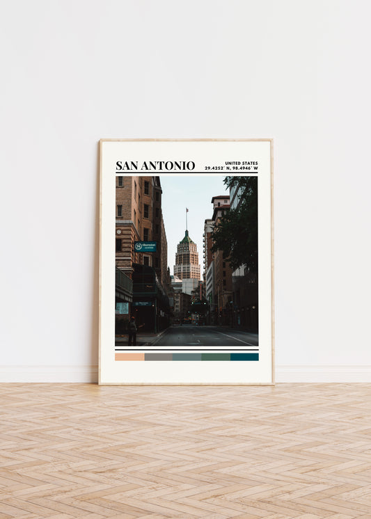 Project No.1: San Antonio