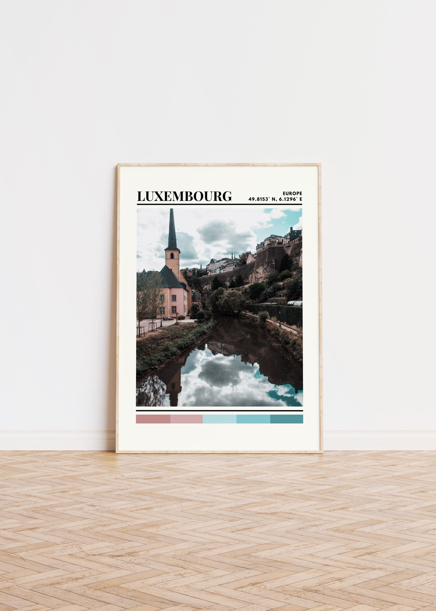 Project No.1: Luxembourg