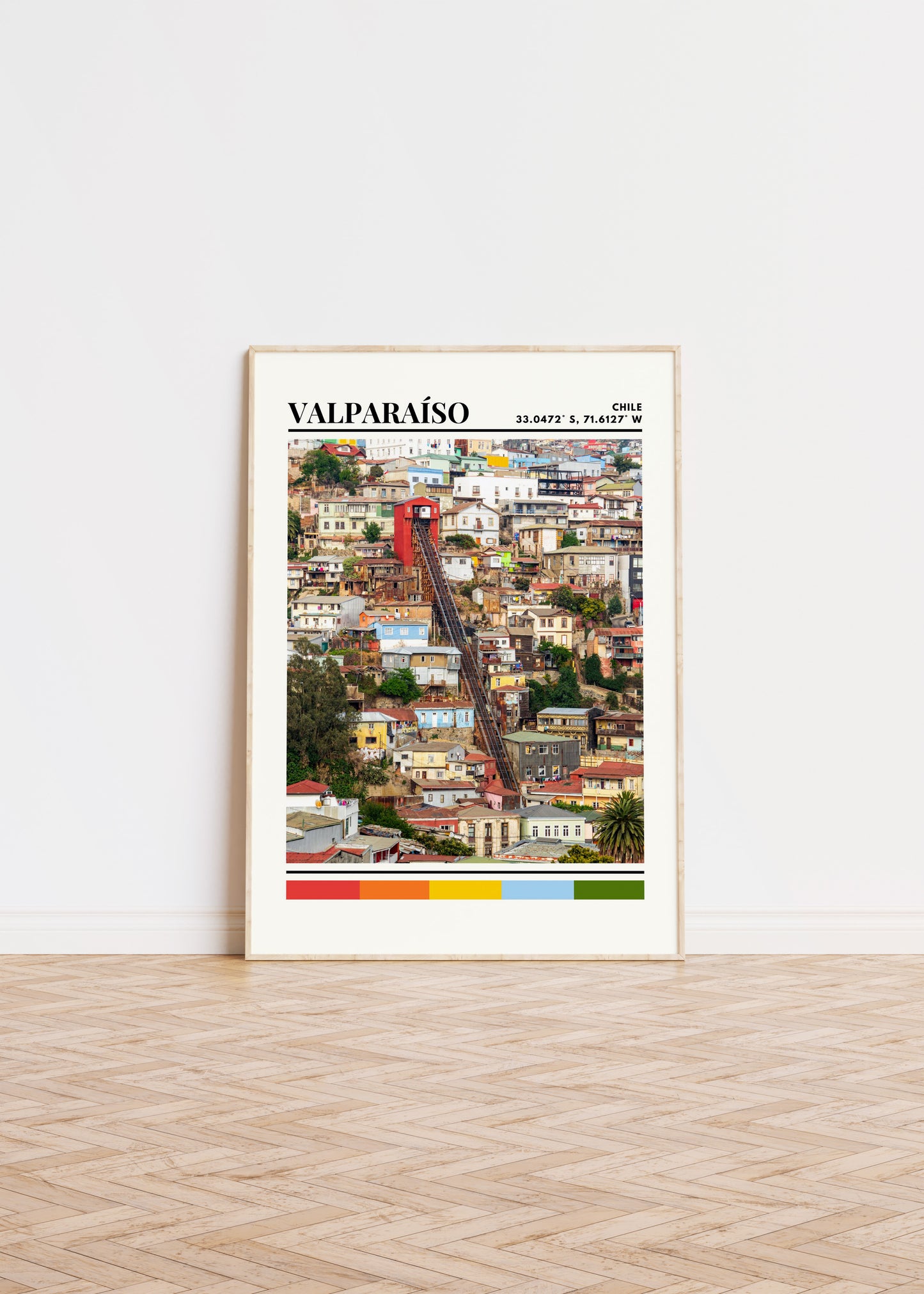 Project No.1: Valparaiso