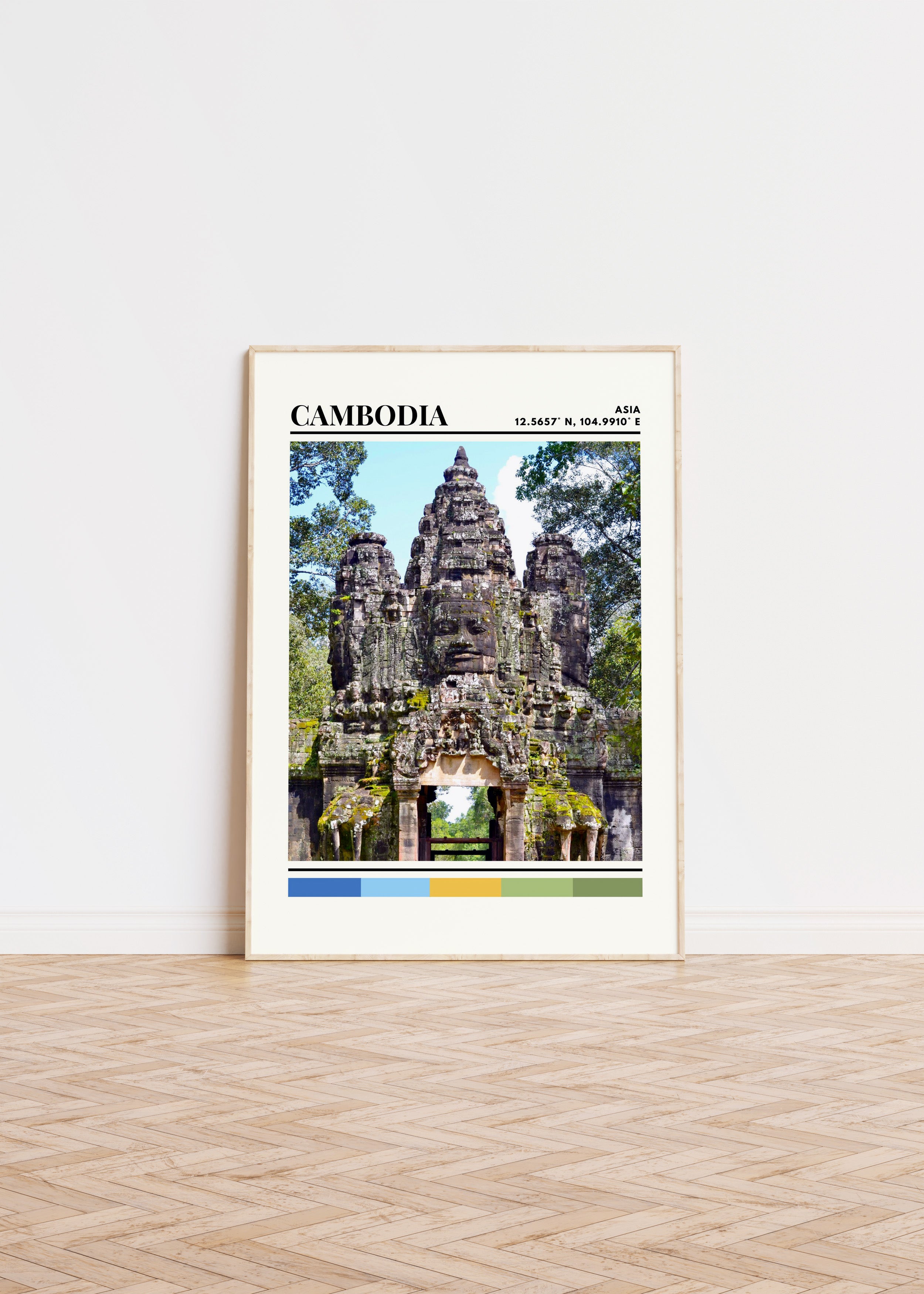 Project No.1: Cambodia