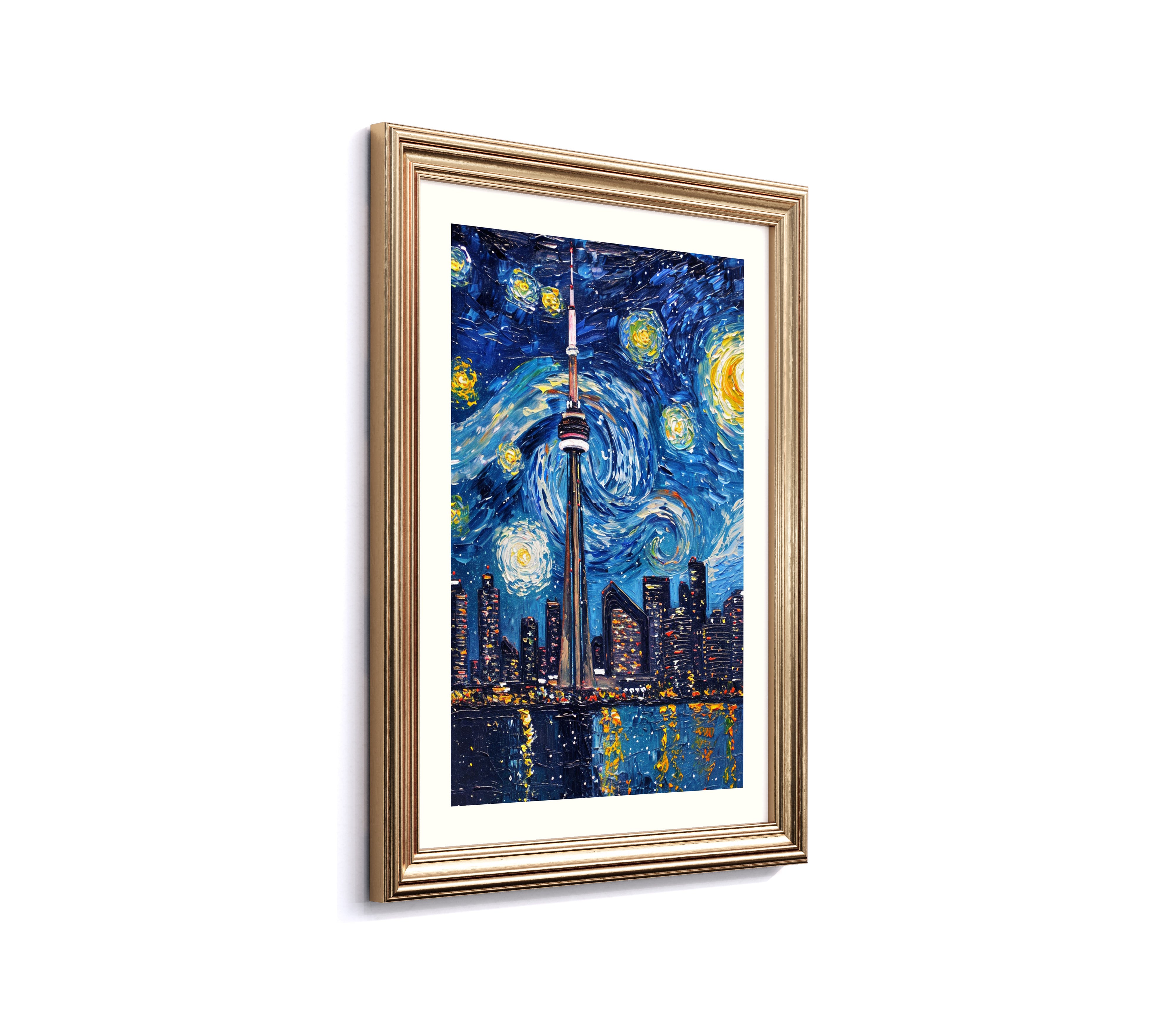 A Starry Night in Toronto: Tower Glow