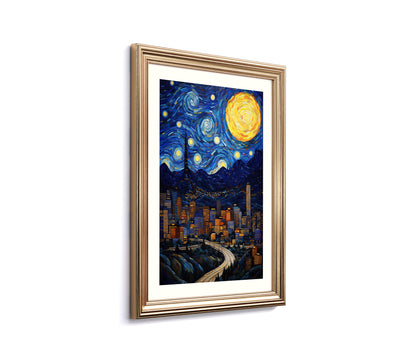 A Starry Night in Los Angeles: Nighttime Splendor