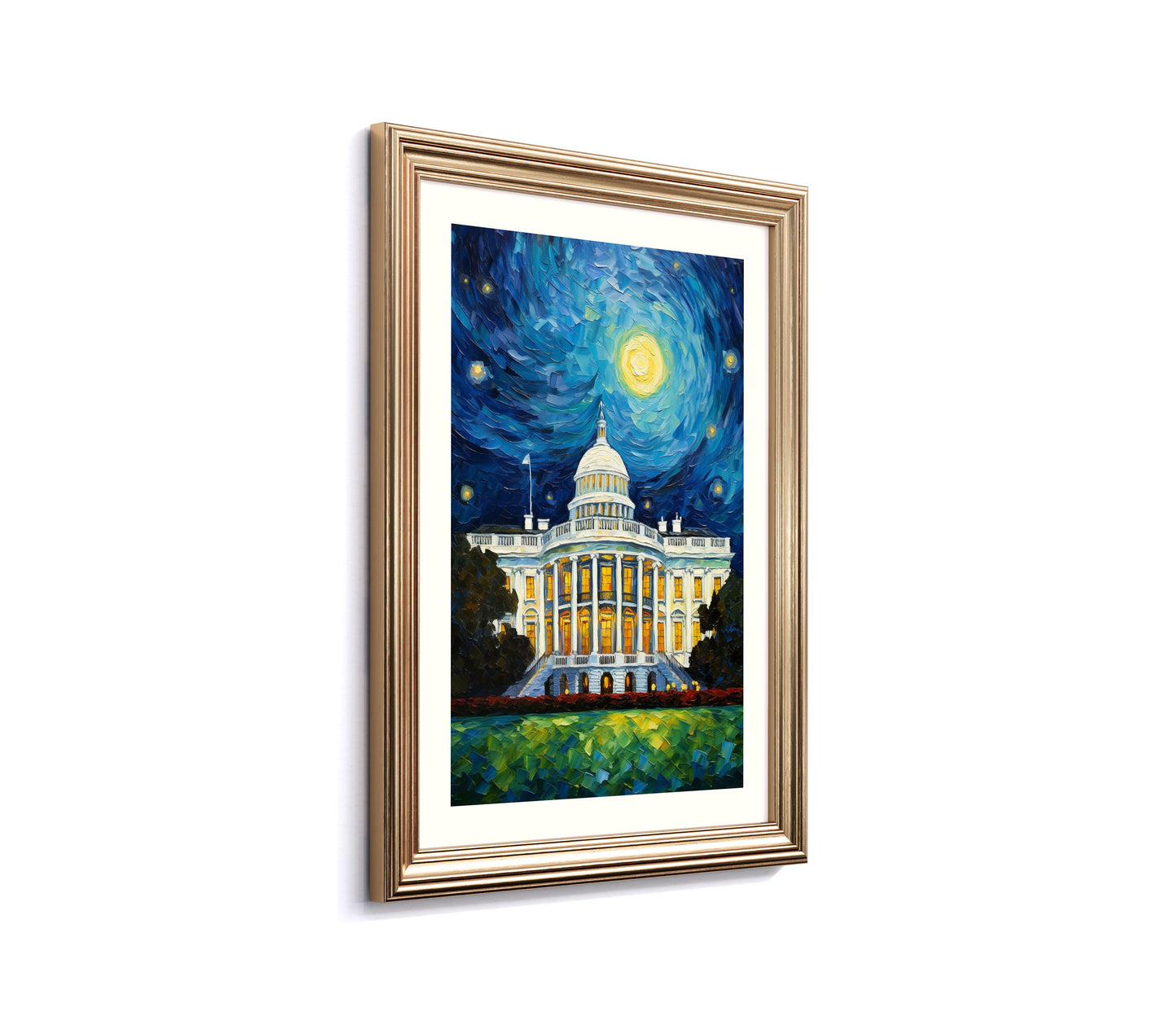 A Starry Night in the United States: The Capitol