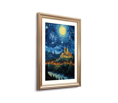 A Starry Night in Germany: Castle Majesty