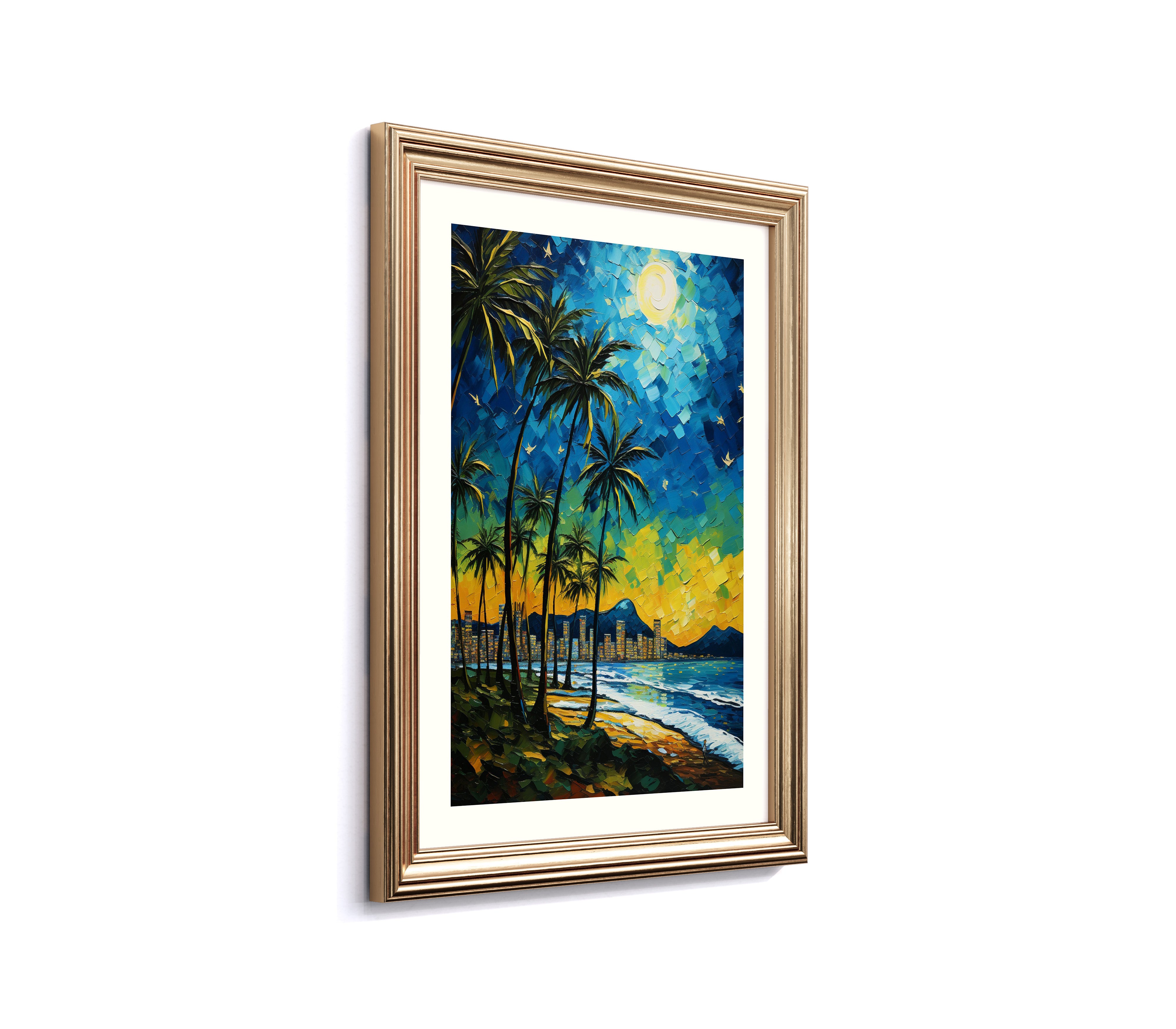 A Starry Night in Brazil: Oceanfront