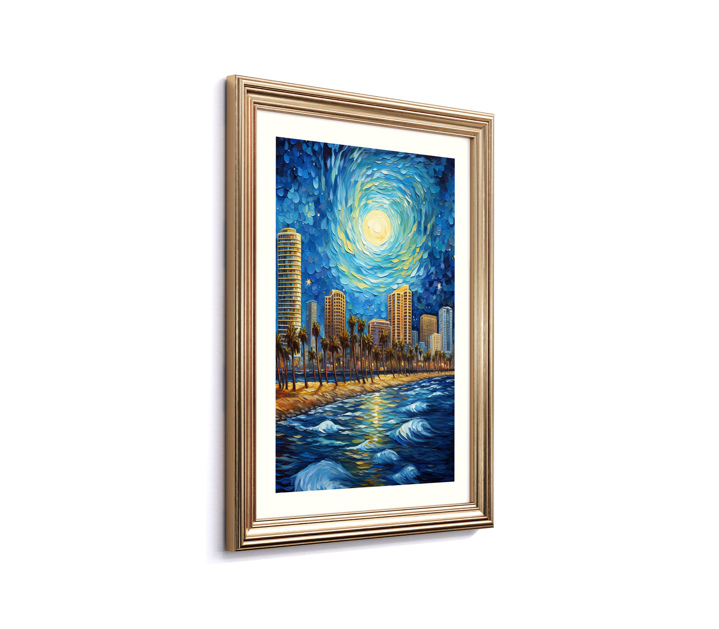 A Starry Night in San Diego: Heights & Tides