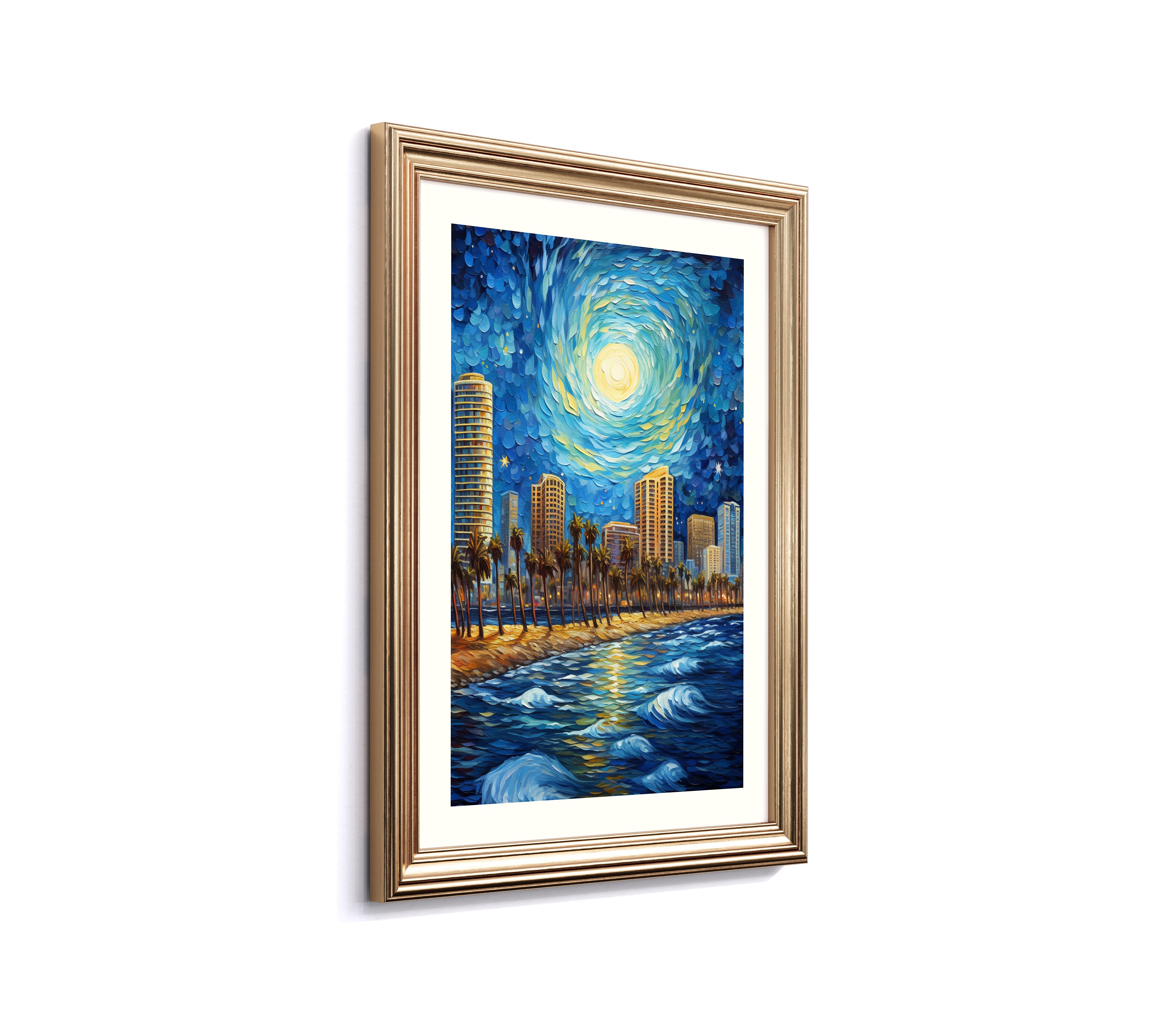 A Starry Night in San Diego: Heights & Tides