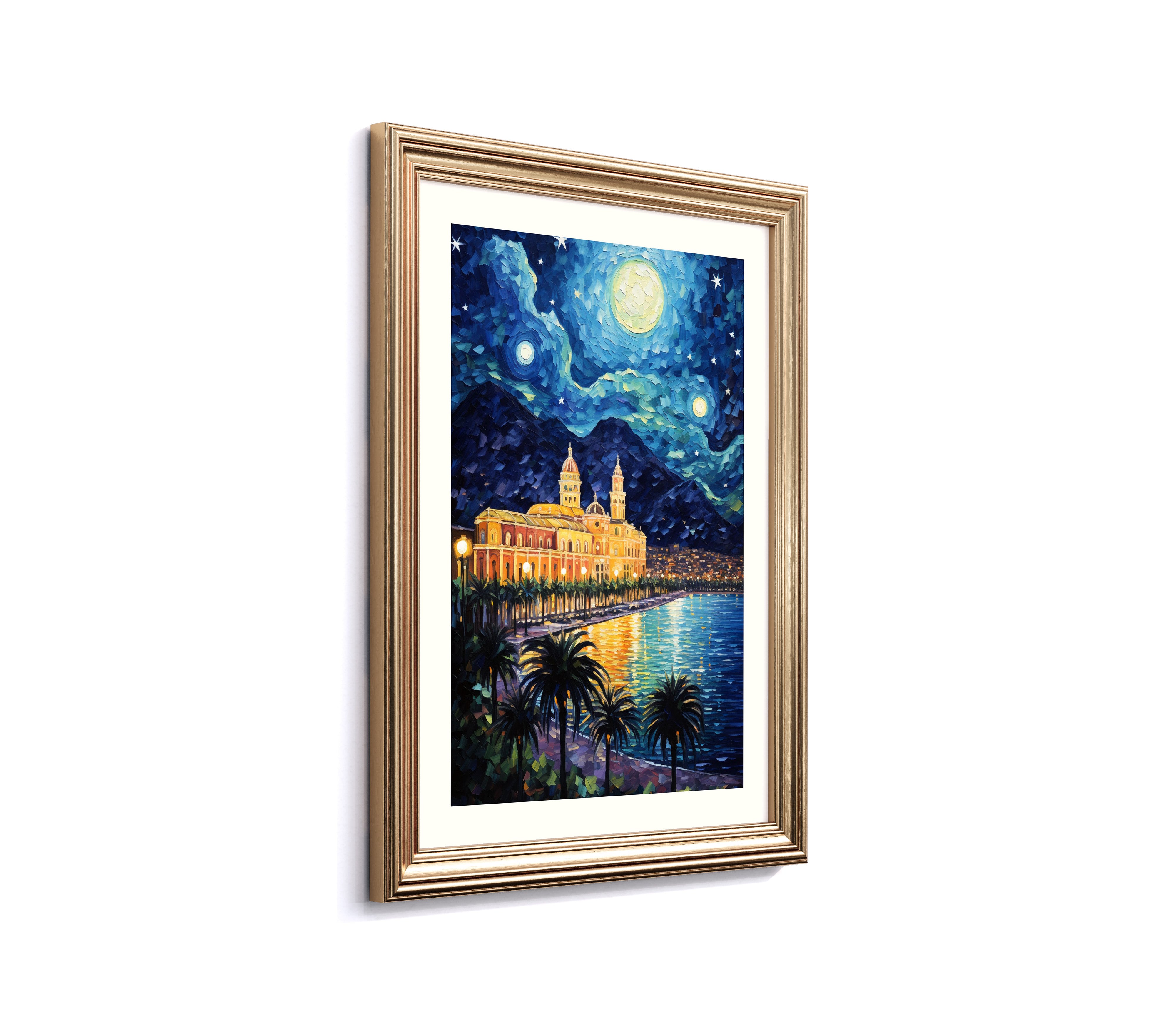 A Starry Night in Monte Carlo: Scenic Beauty