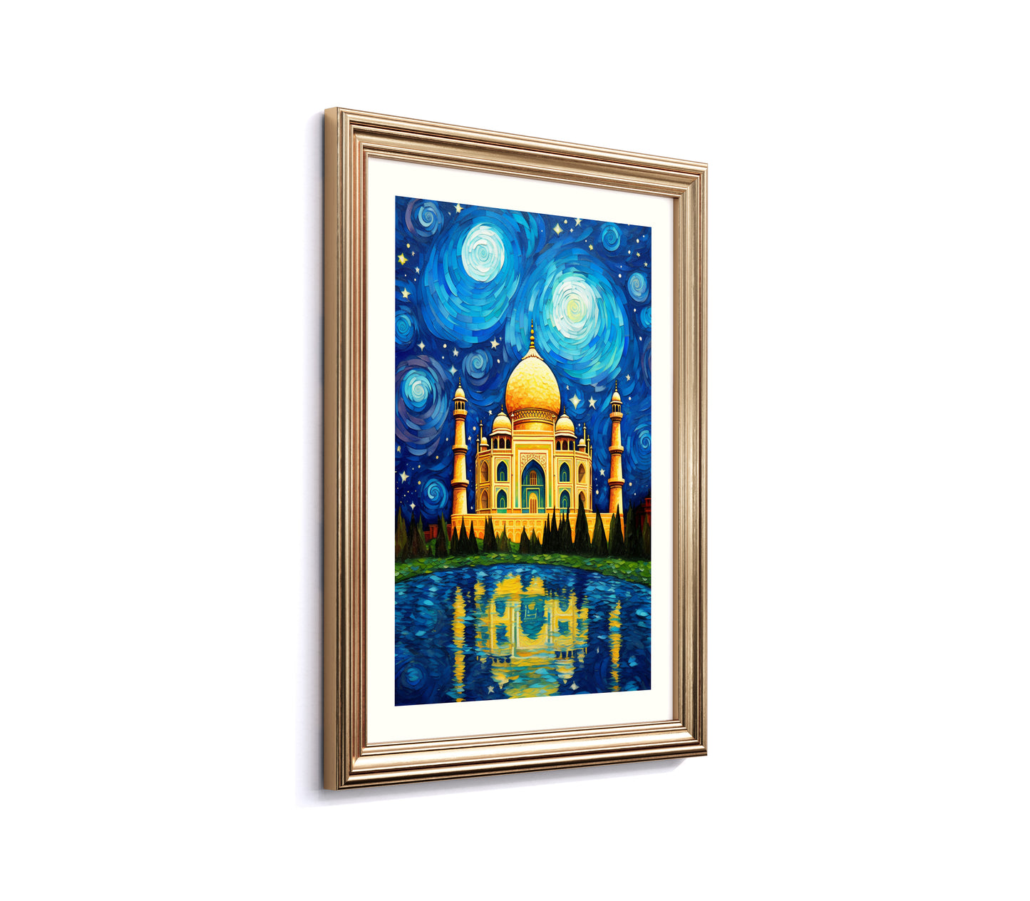 A Starry Night in India: Mausoleum Moonlight