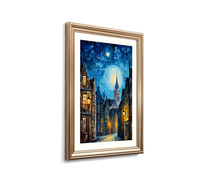 A Starry Night in Bruges: Nightwalk