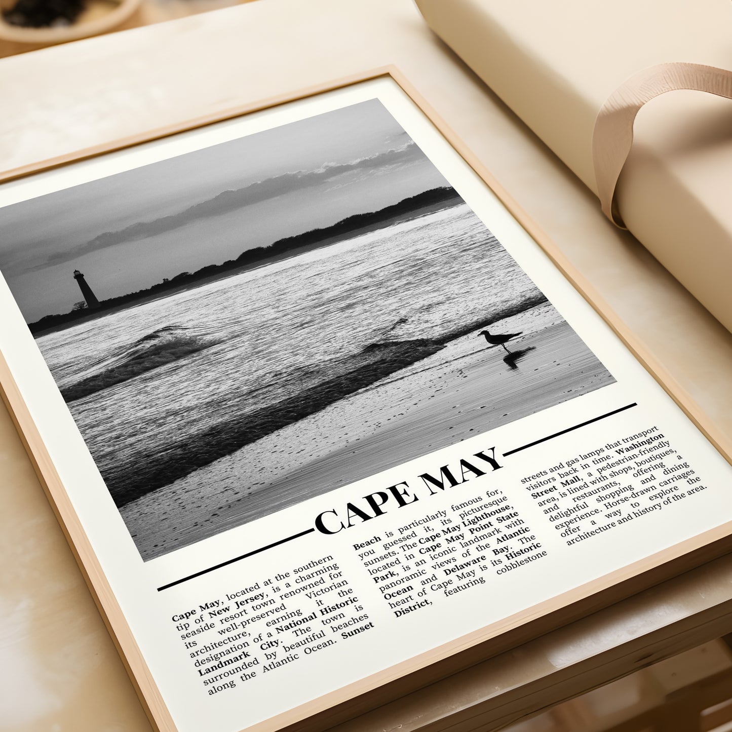 Black & White: Cape May