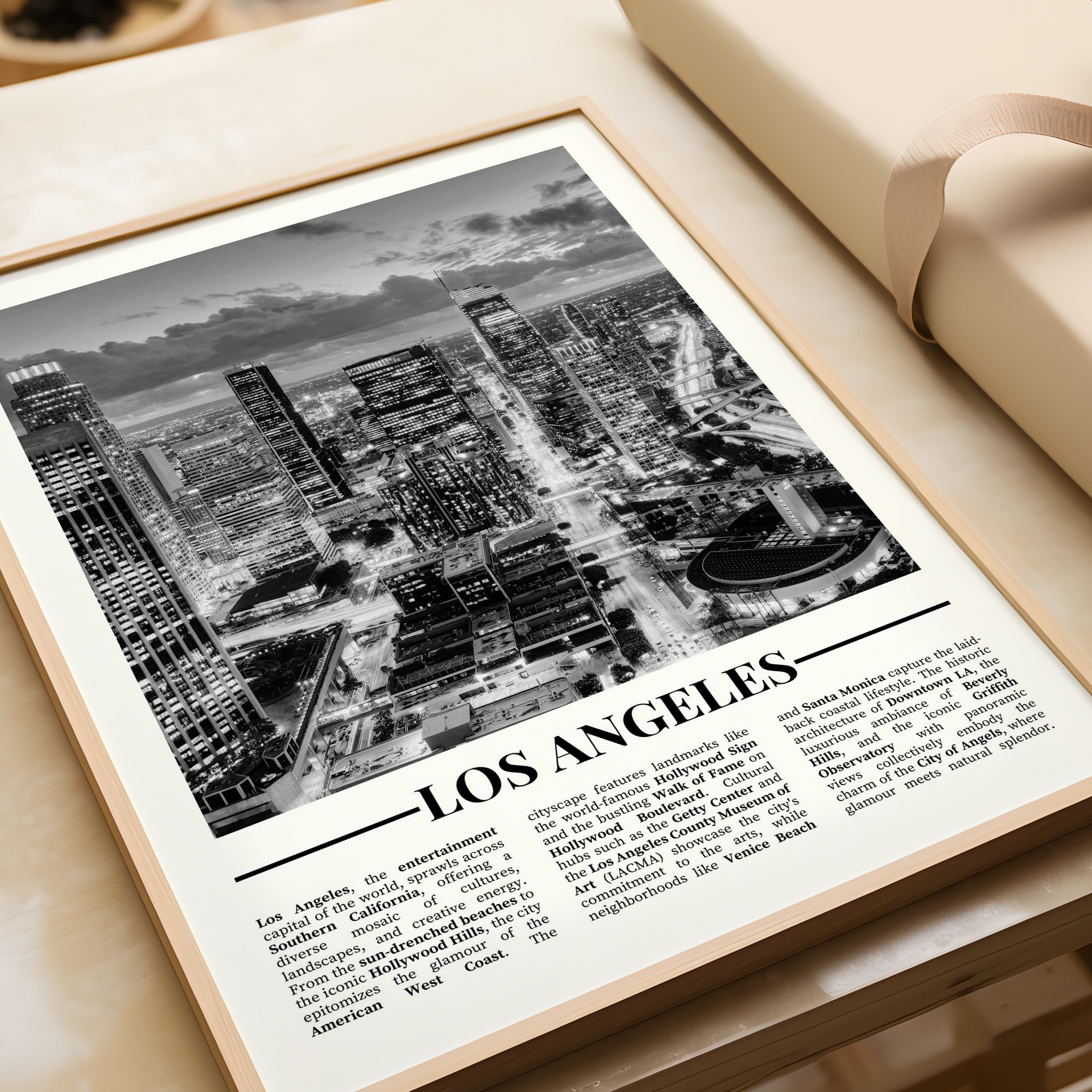 Black & White: Los Angeles 2.0