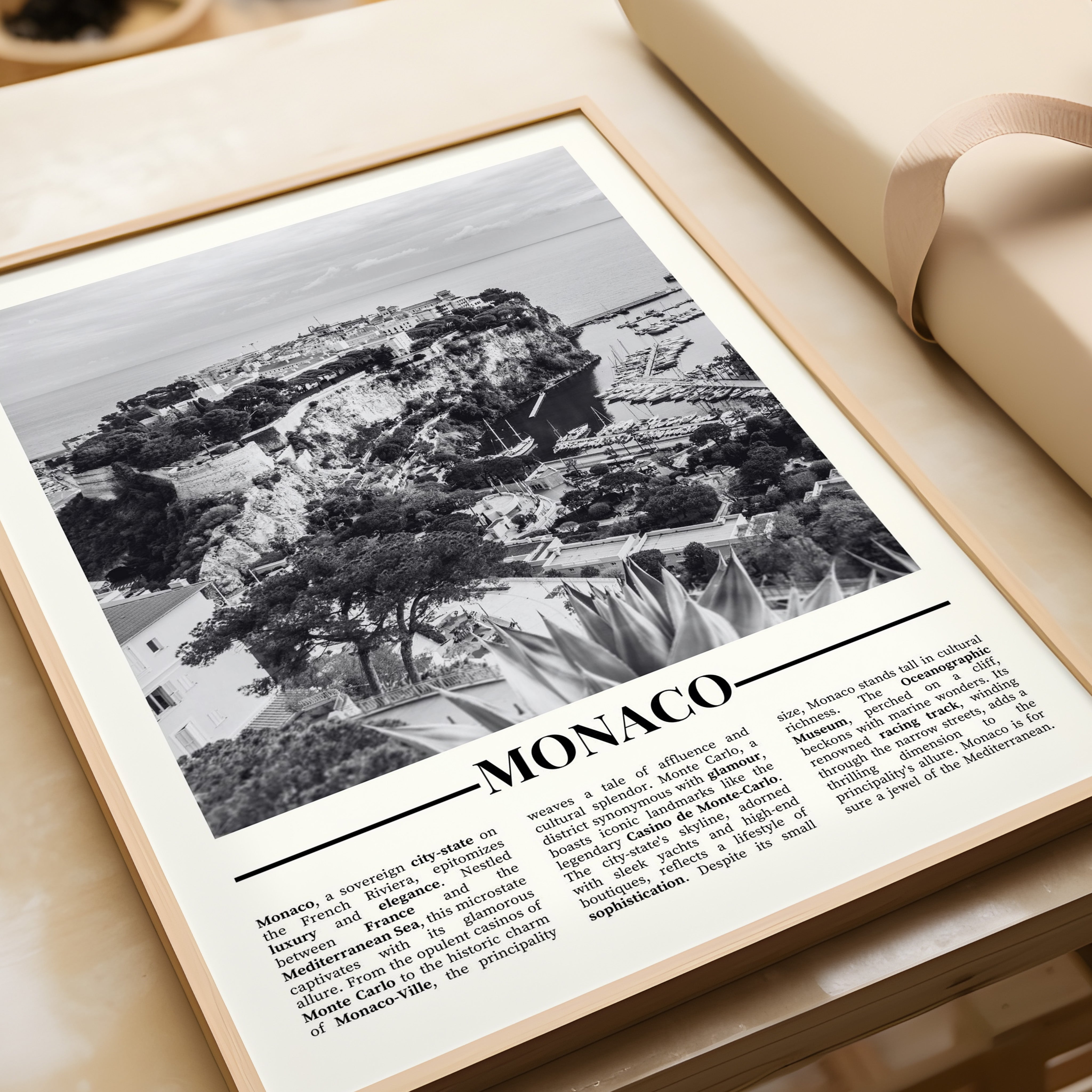 Black & White: Monaco