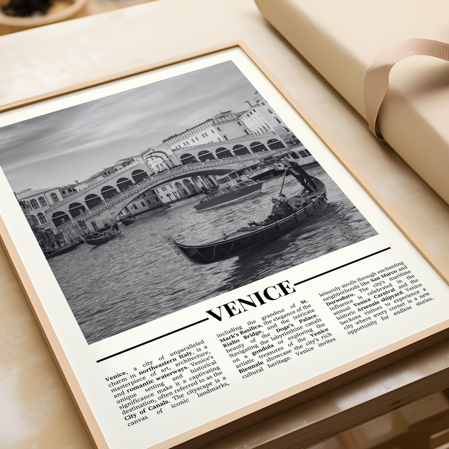 Black & White: Venice