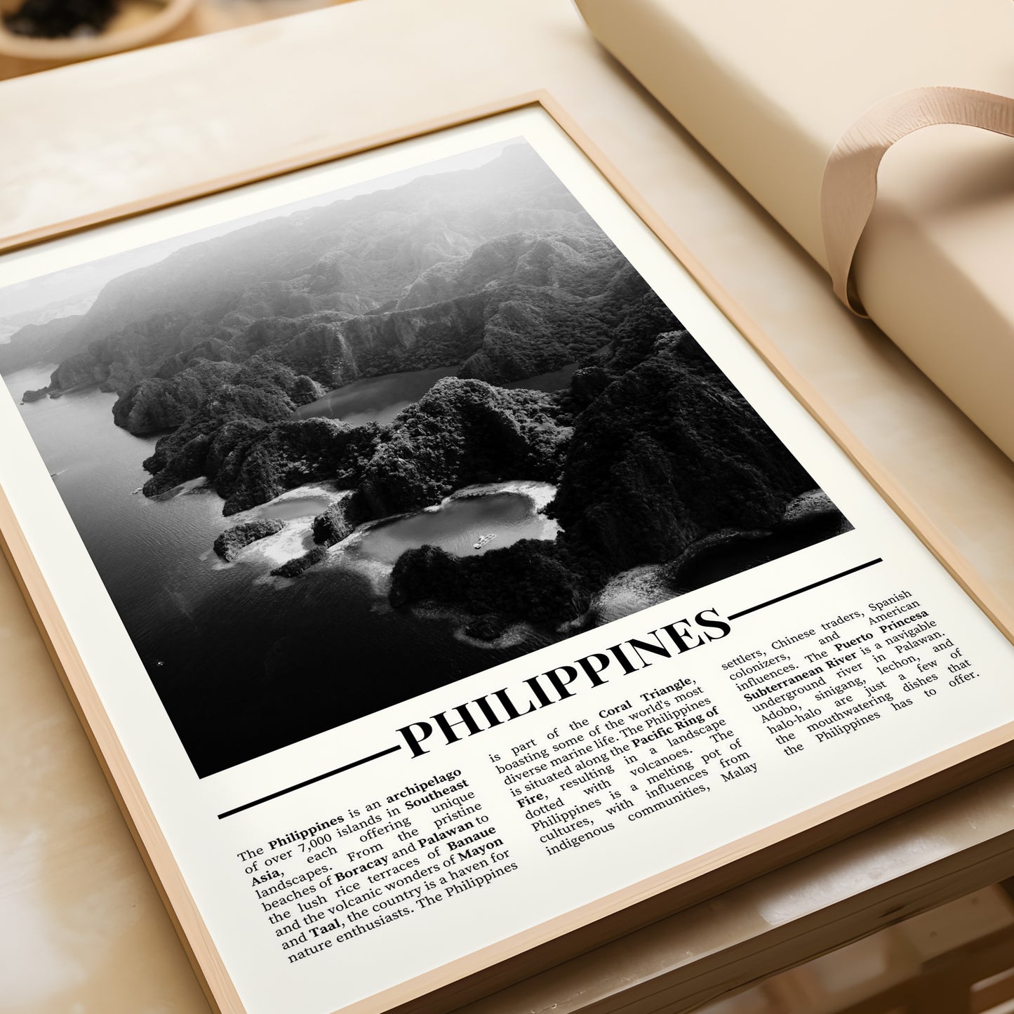 Black & White: Philippines