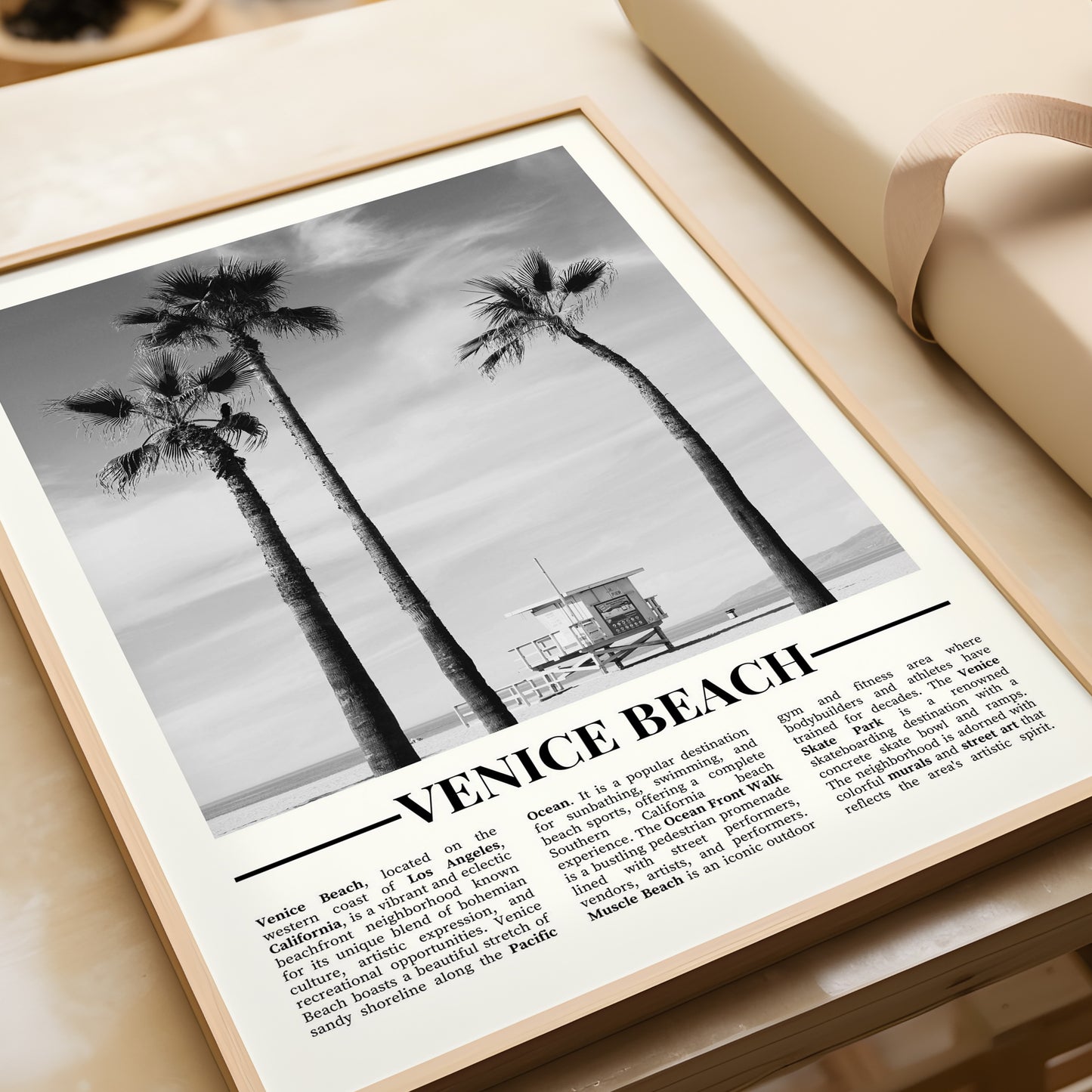 Black & White: Venice Beach 2.0