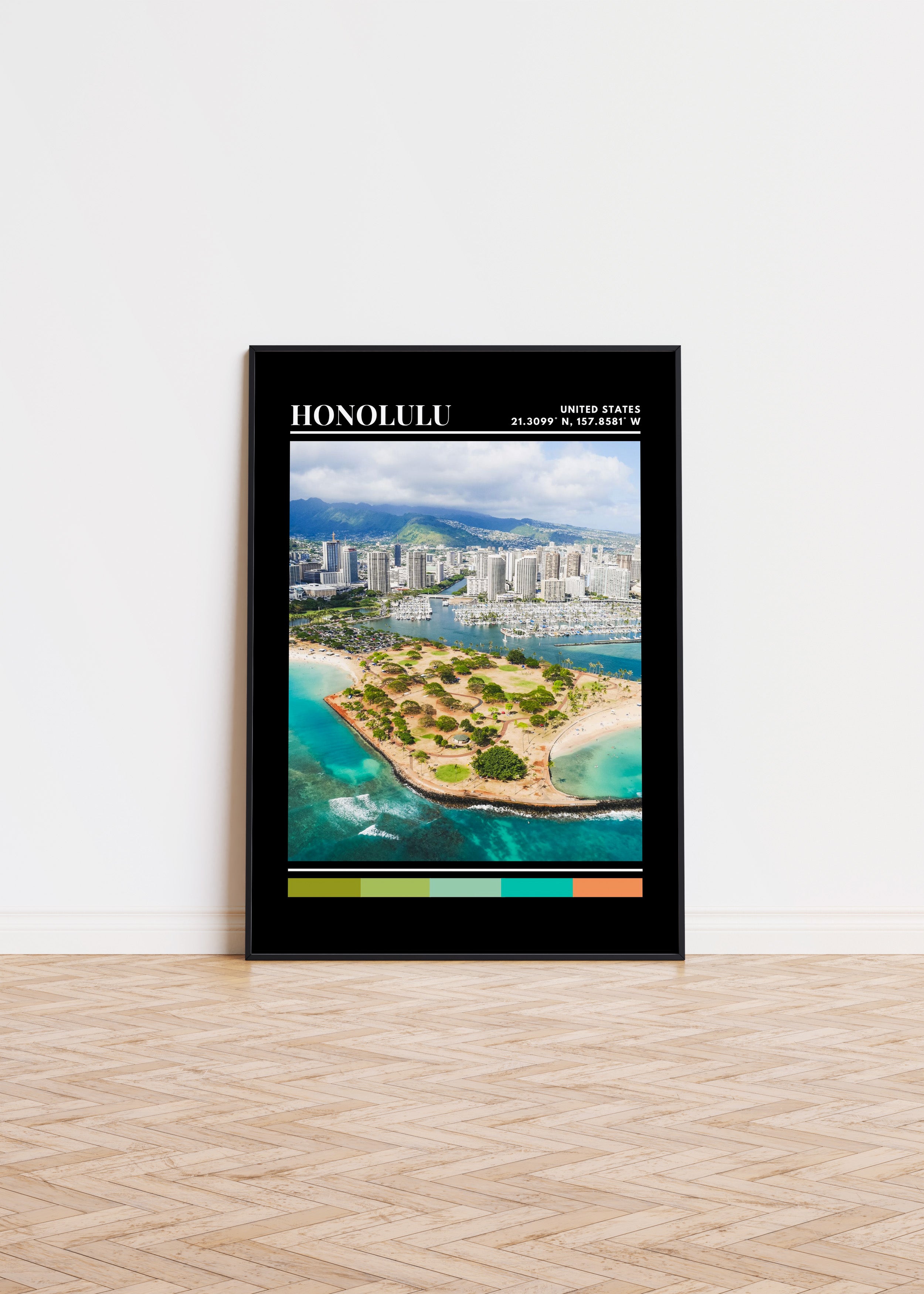 Project No.1: Honolulu 2.0