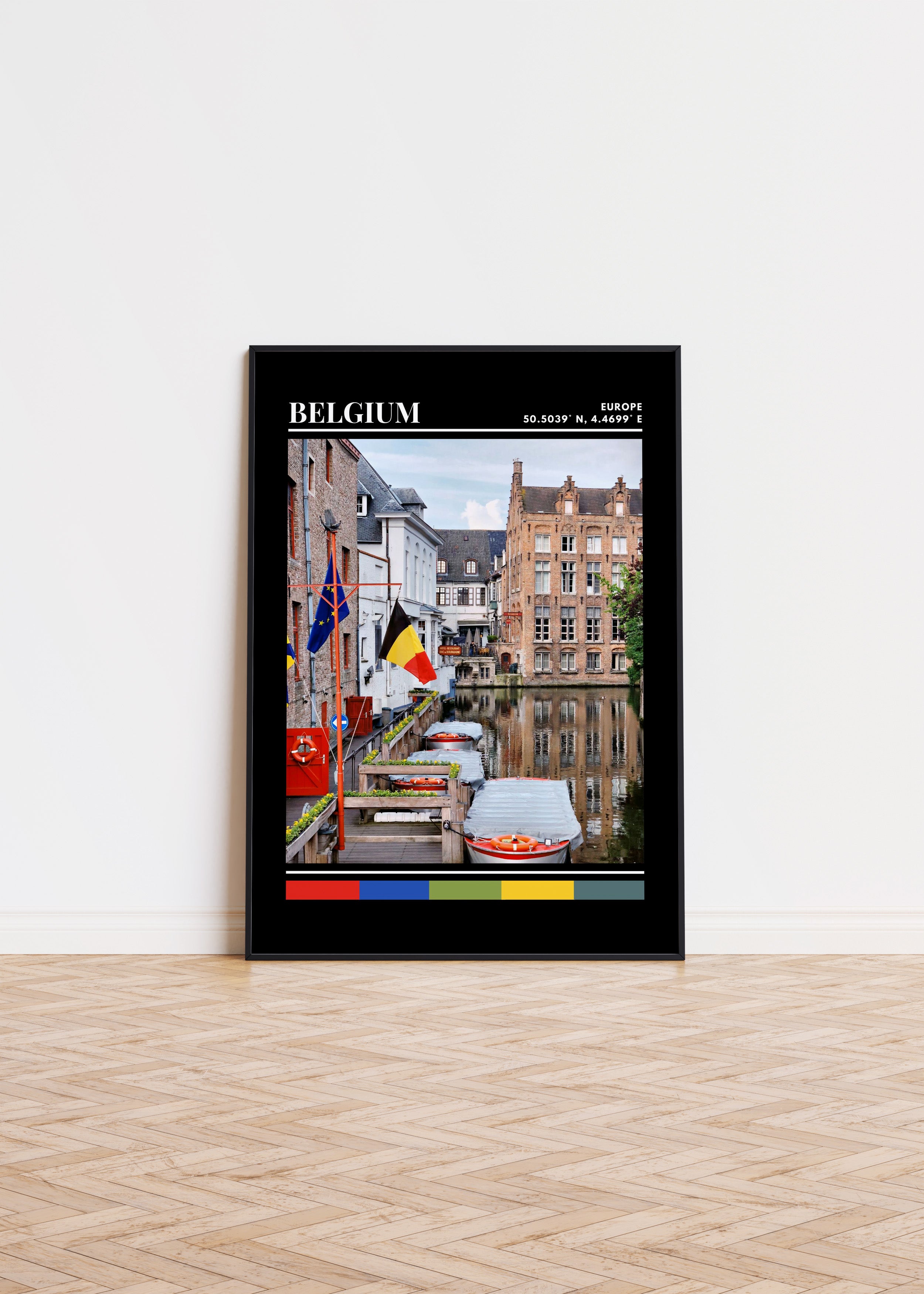 Project No.1: Belgium