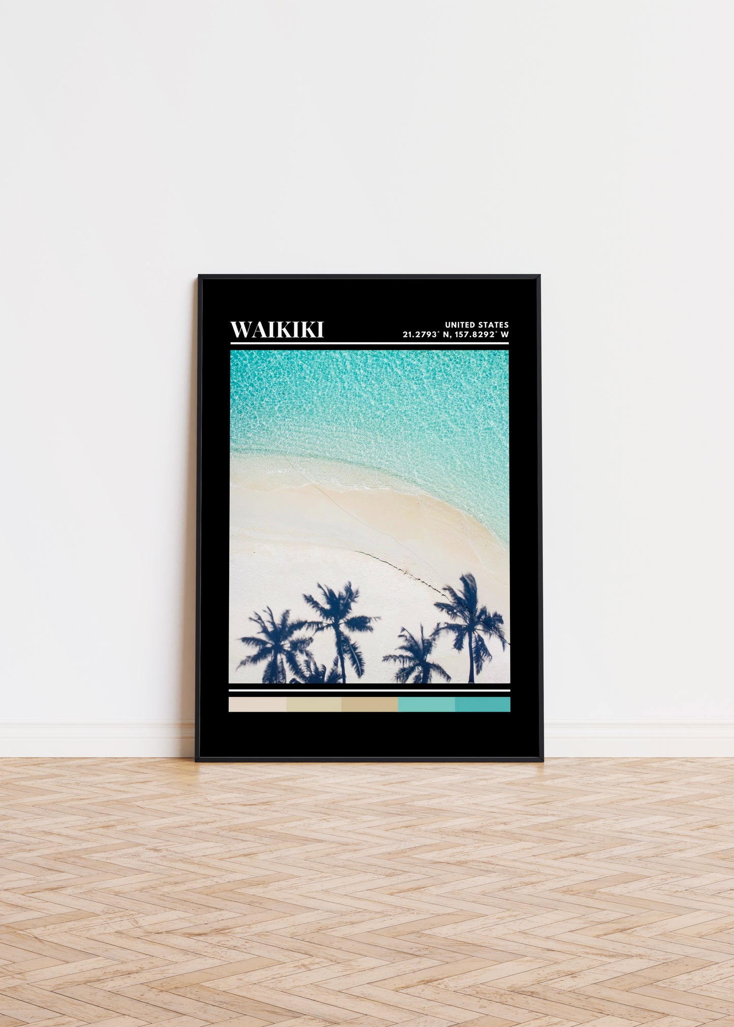 Project No.1: Waikiki