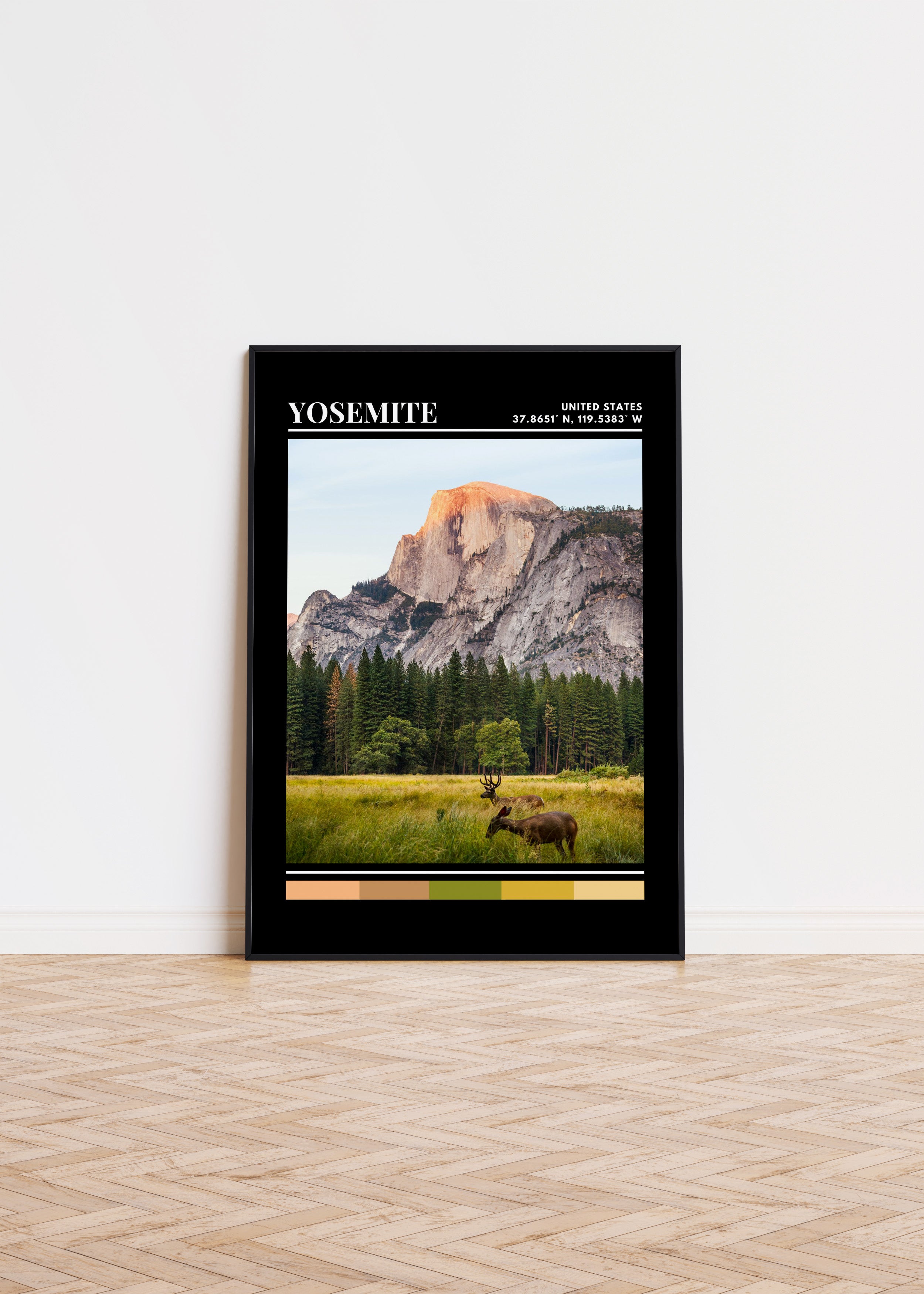 Project No.1: Yosemite