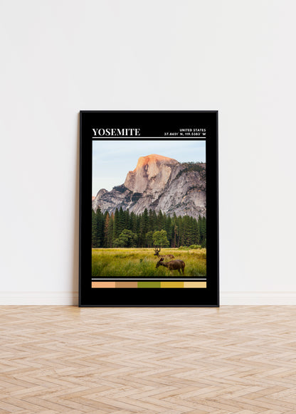 Project No.1: Yosemite