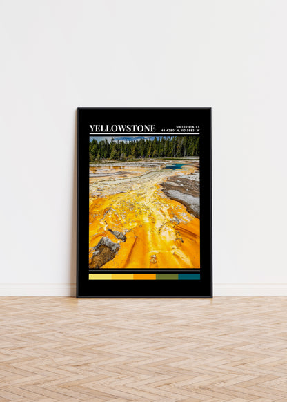 Project No.1: Yellowstone