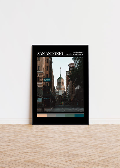 Project No.1: San Antonio