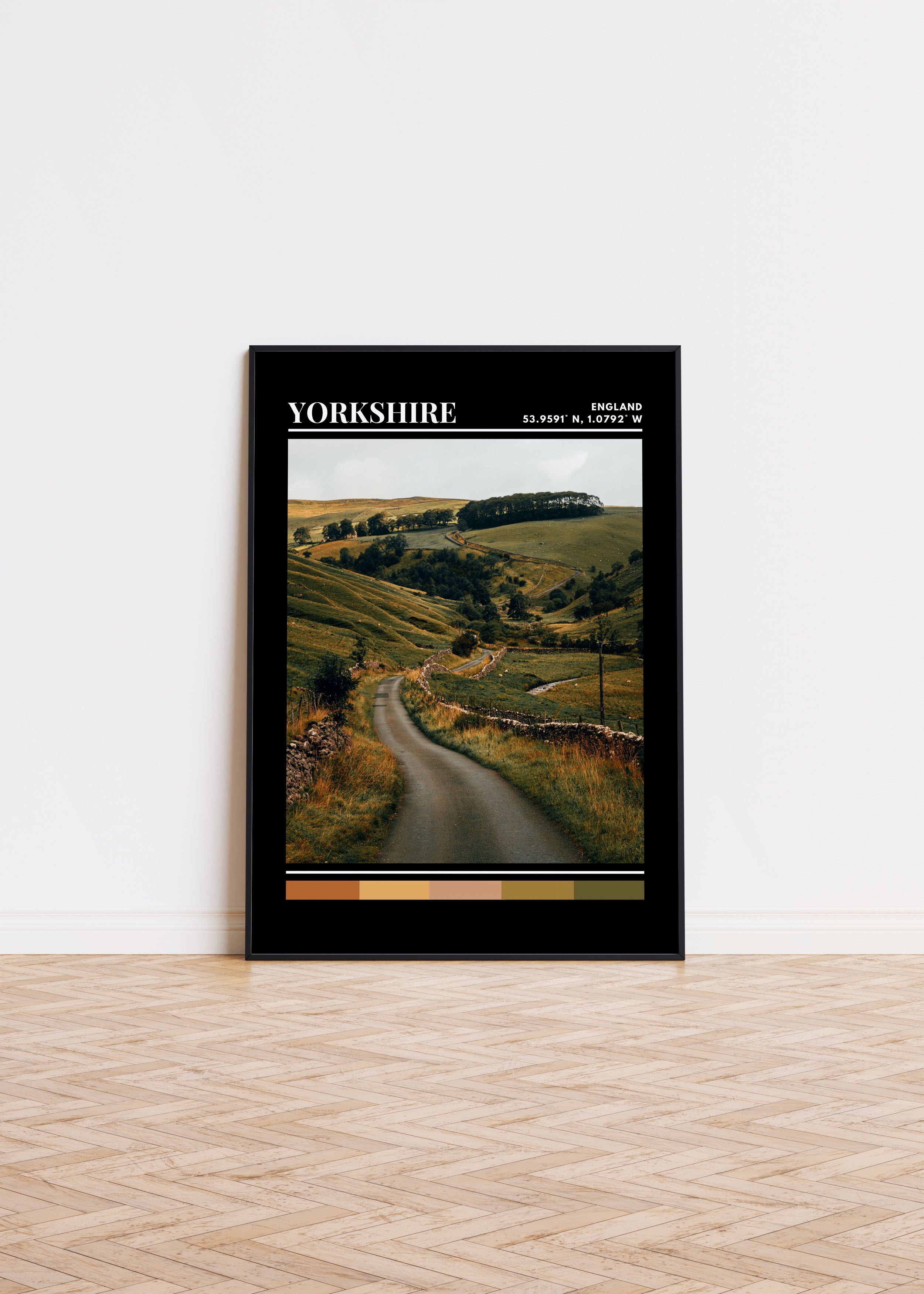 Project No.1: Yorkshire