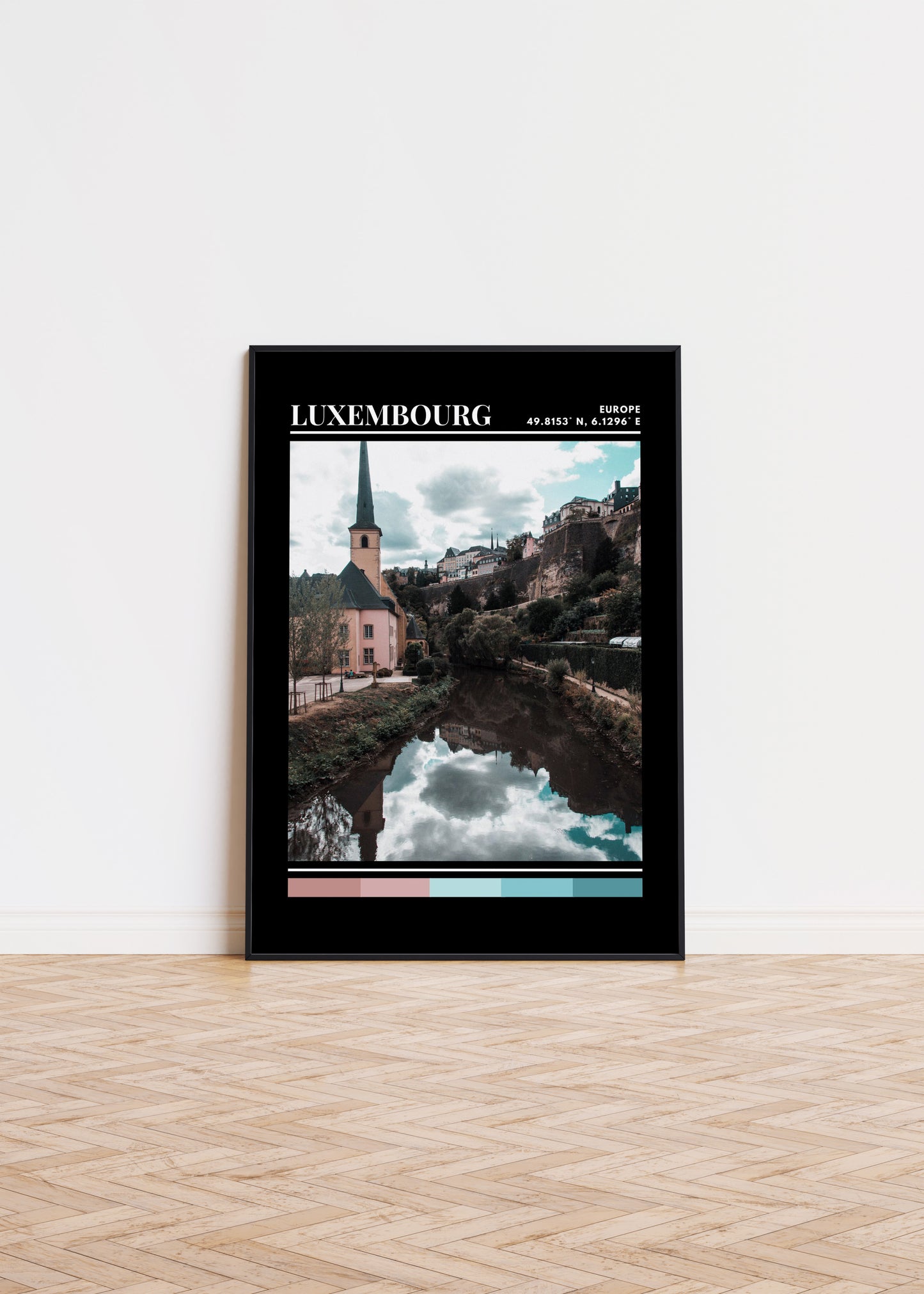 Project No.1: Luxembourg