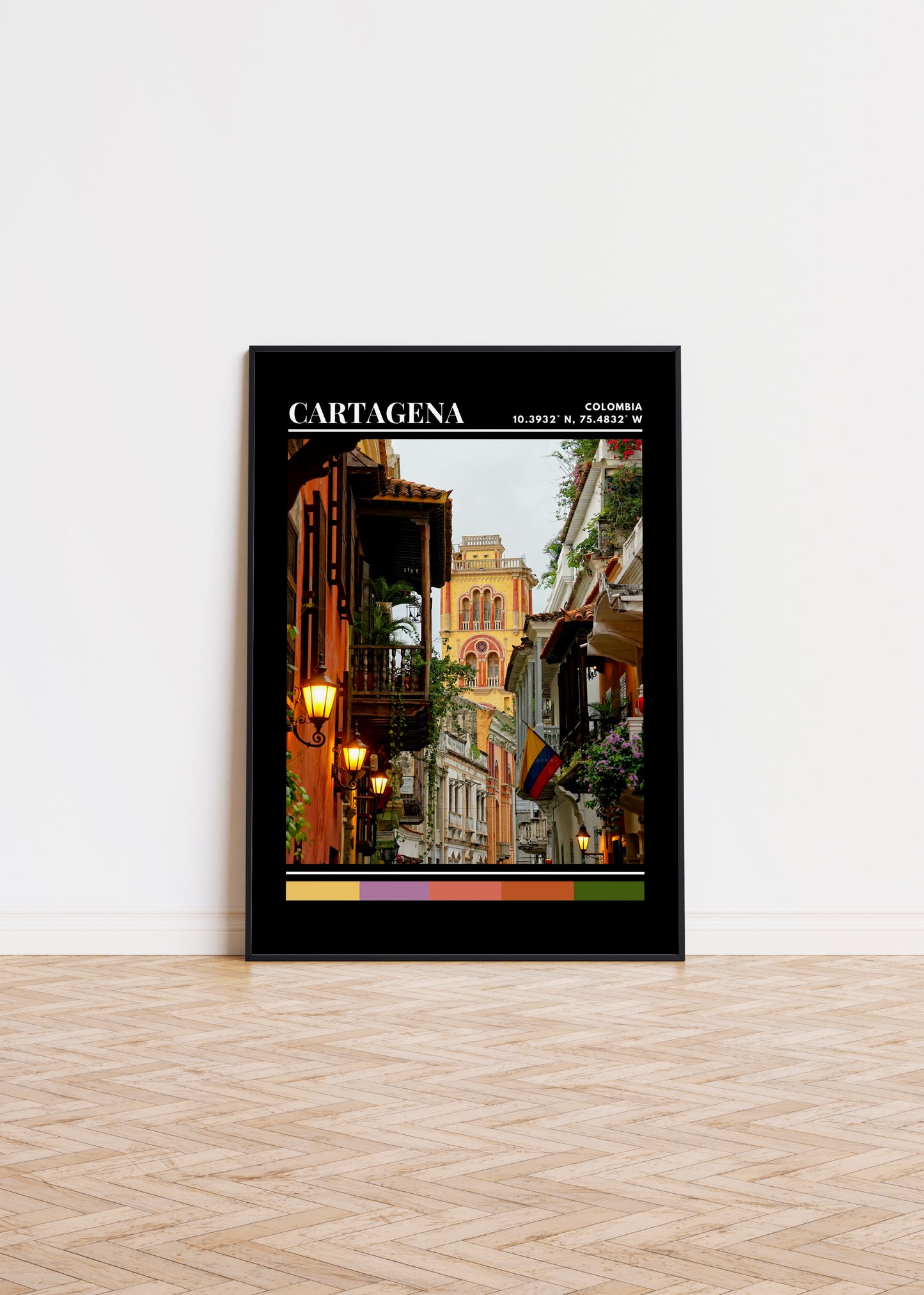 Project No.1: Cartagena