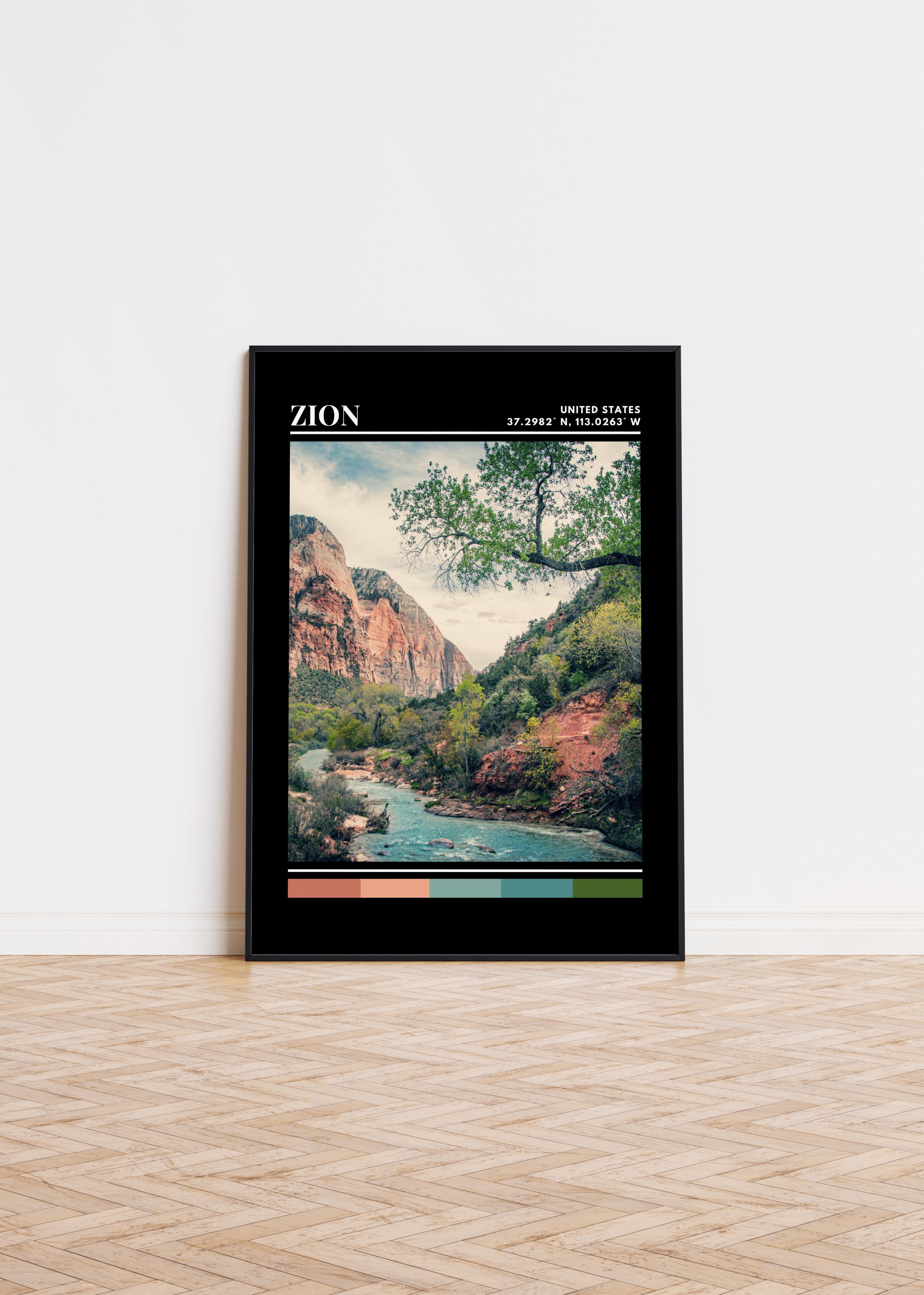 Project No.1: Zion