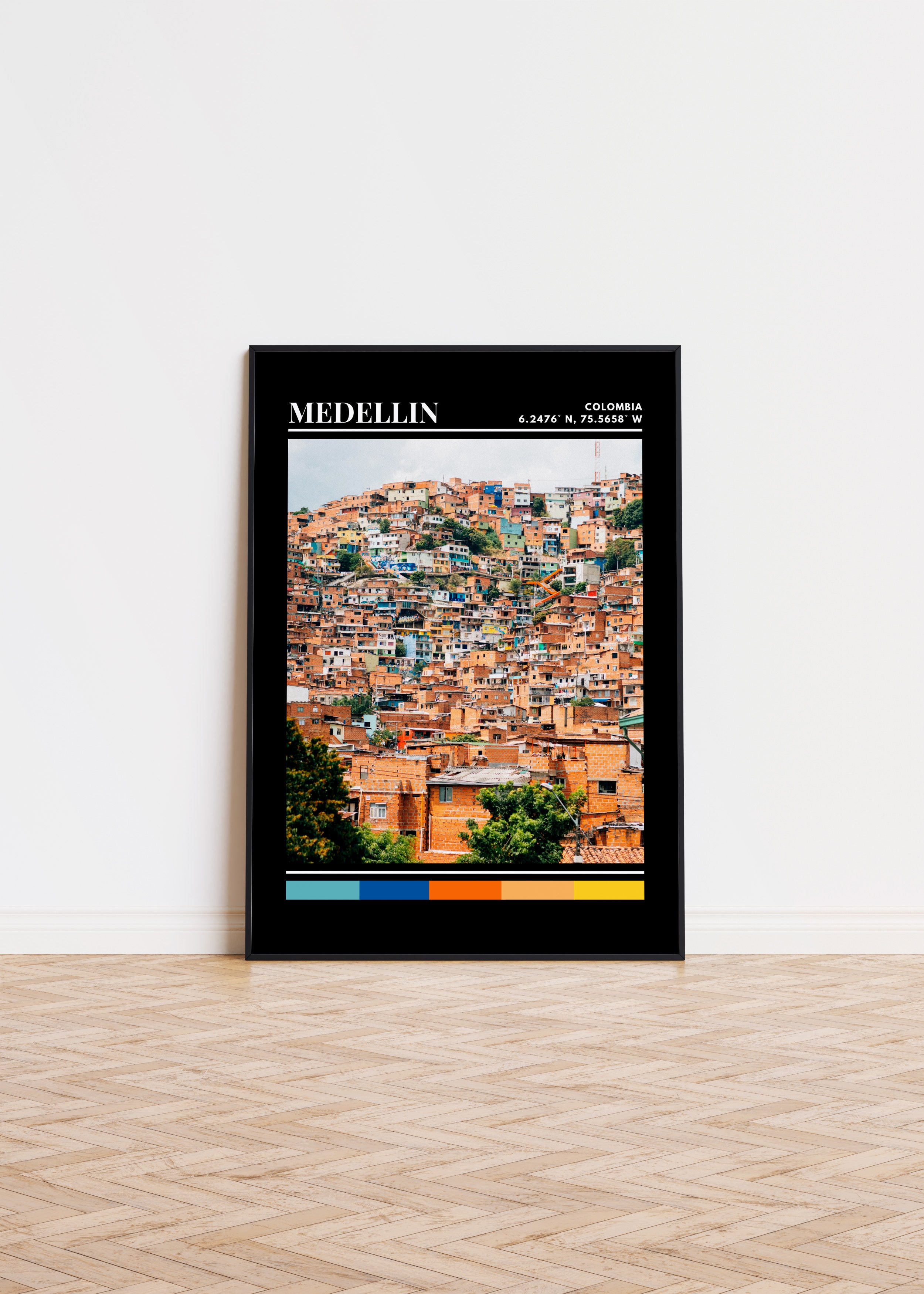 Project No.1: Medellin