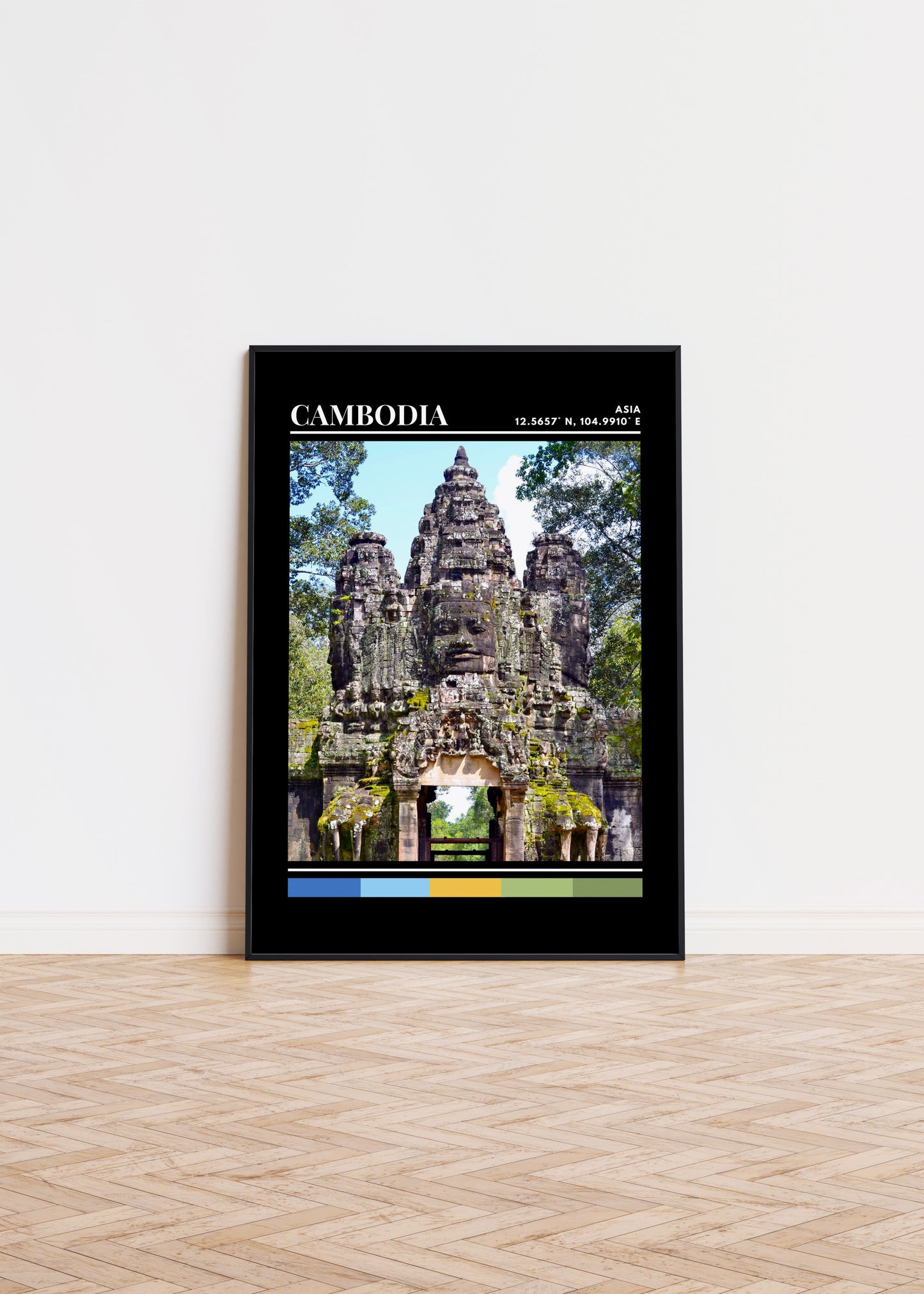 Project No.1: Cambodia