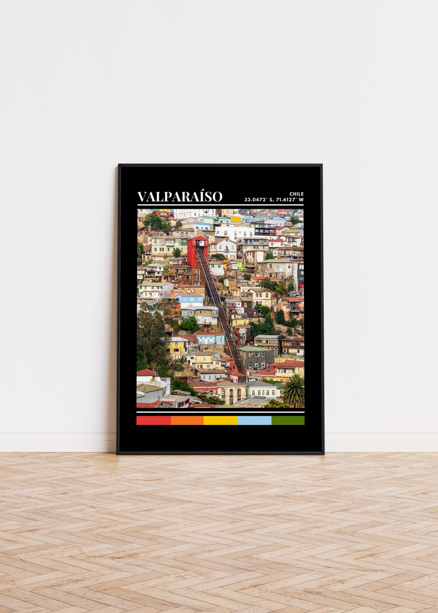 Project No.1: Valparaiso