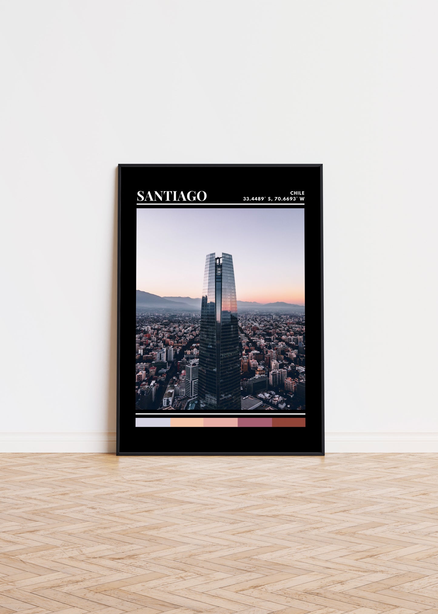 Project No.1: Santiago