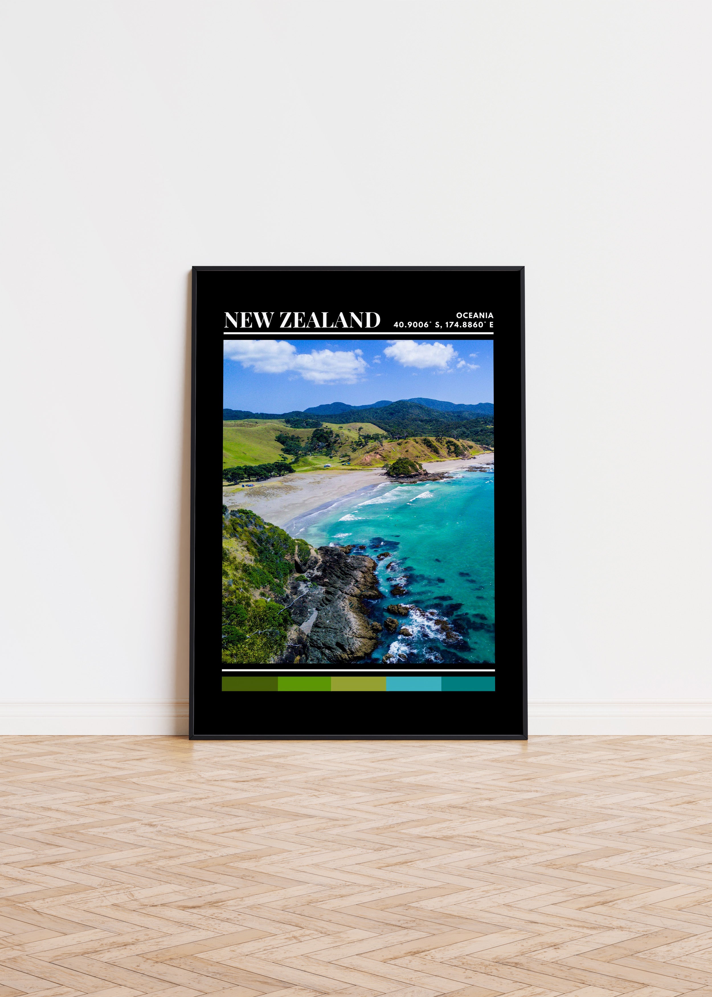 Project No.1: New Zealand