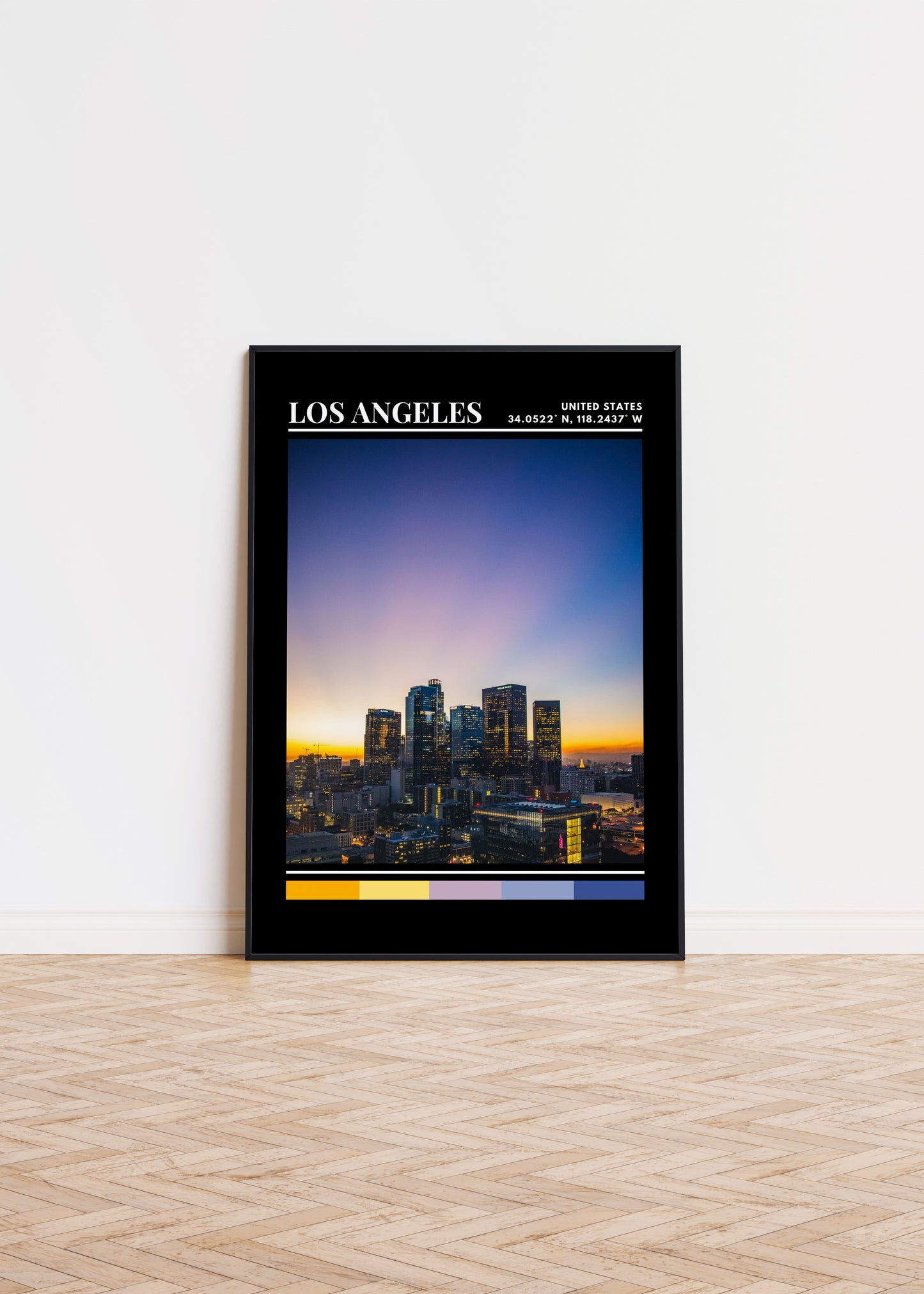 Project No.1: Los Angeles