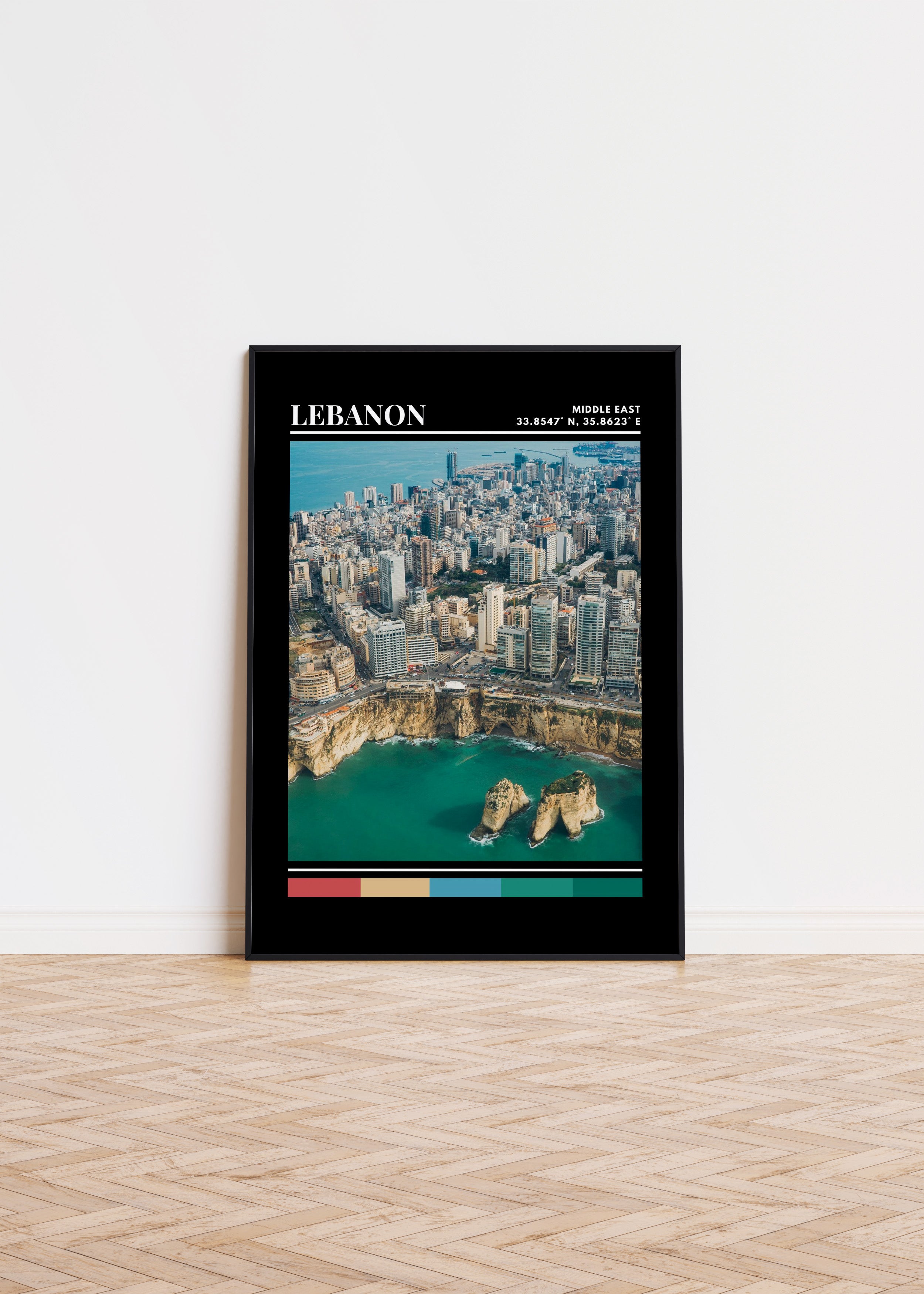 Project No.1: Lebanon