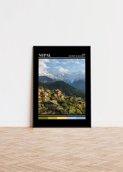 Project No.1: Nepal