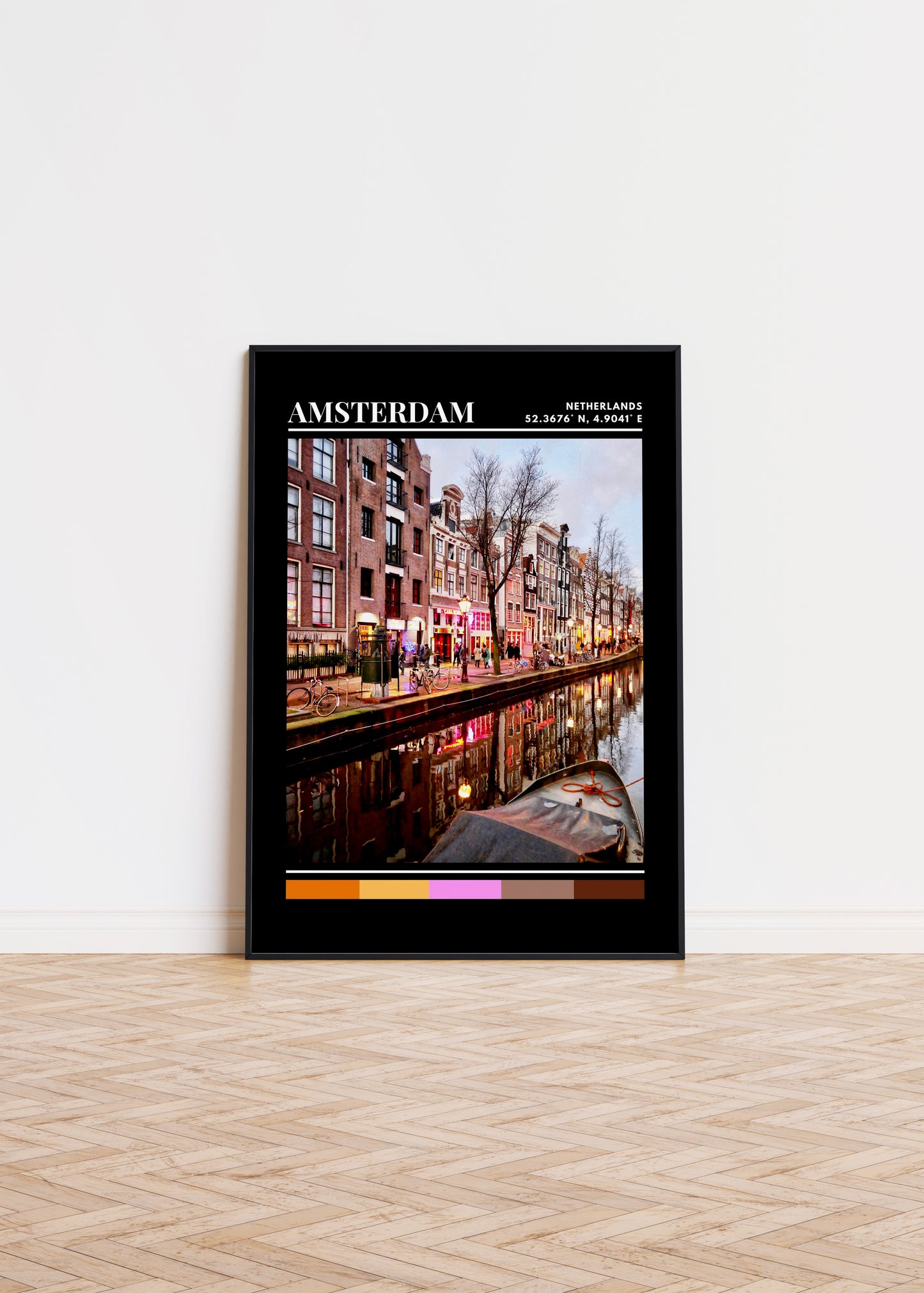 Project No.1: Amsterdam